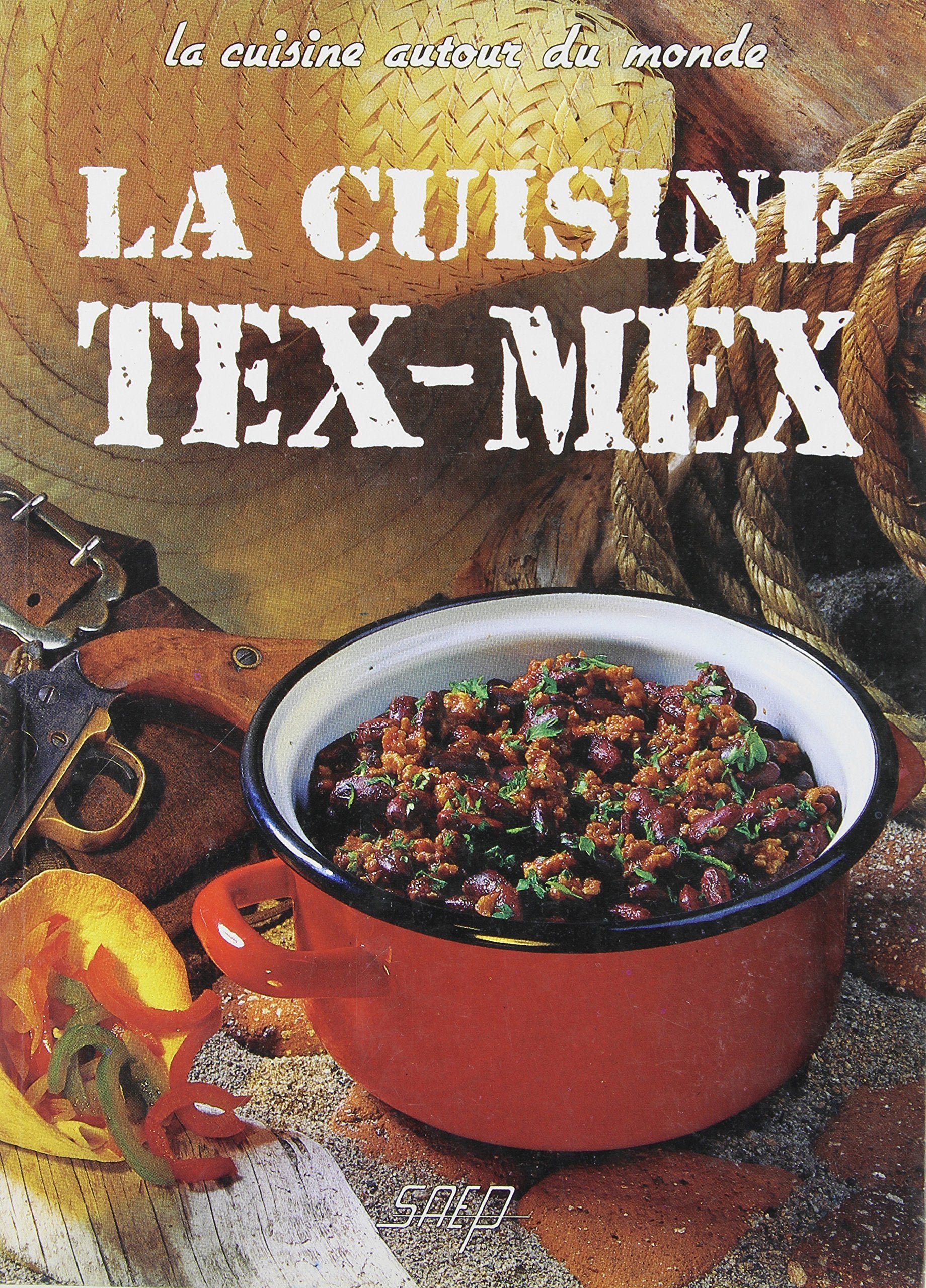Cuisine tex-mex 9782737224249