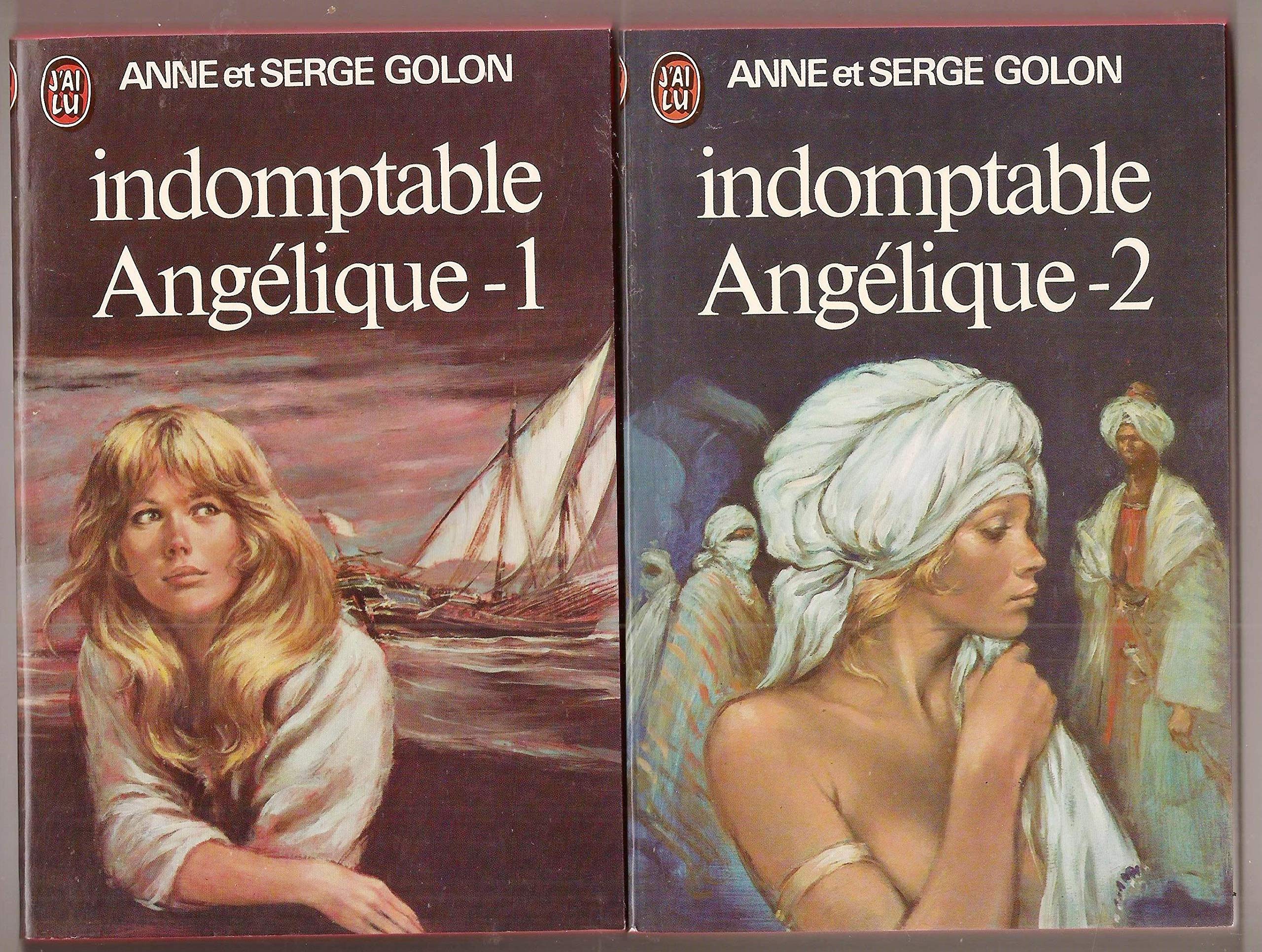 Indomptable Angélique. 2 Volumes ( complet ).