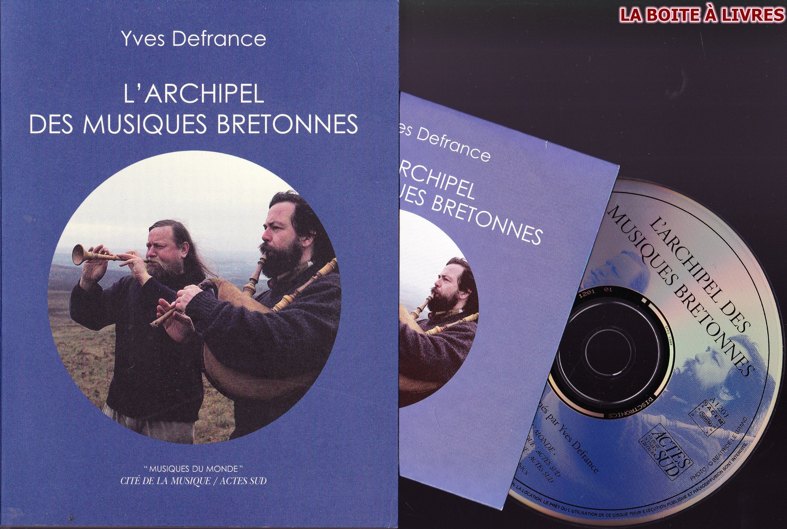 L'Archipel des musiques bretonnes. Coédition Cité de la musique 9782742725236