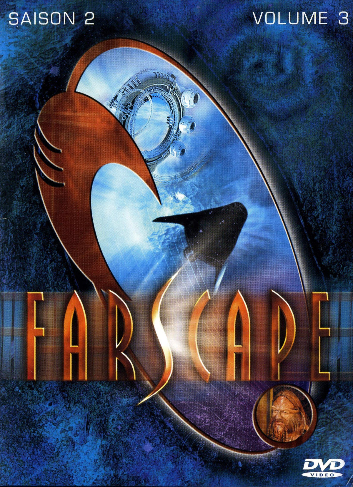 Farscape : Saison 2 - Vol.3 - Coffret Digipack 2 DVD 3348467868342