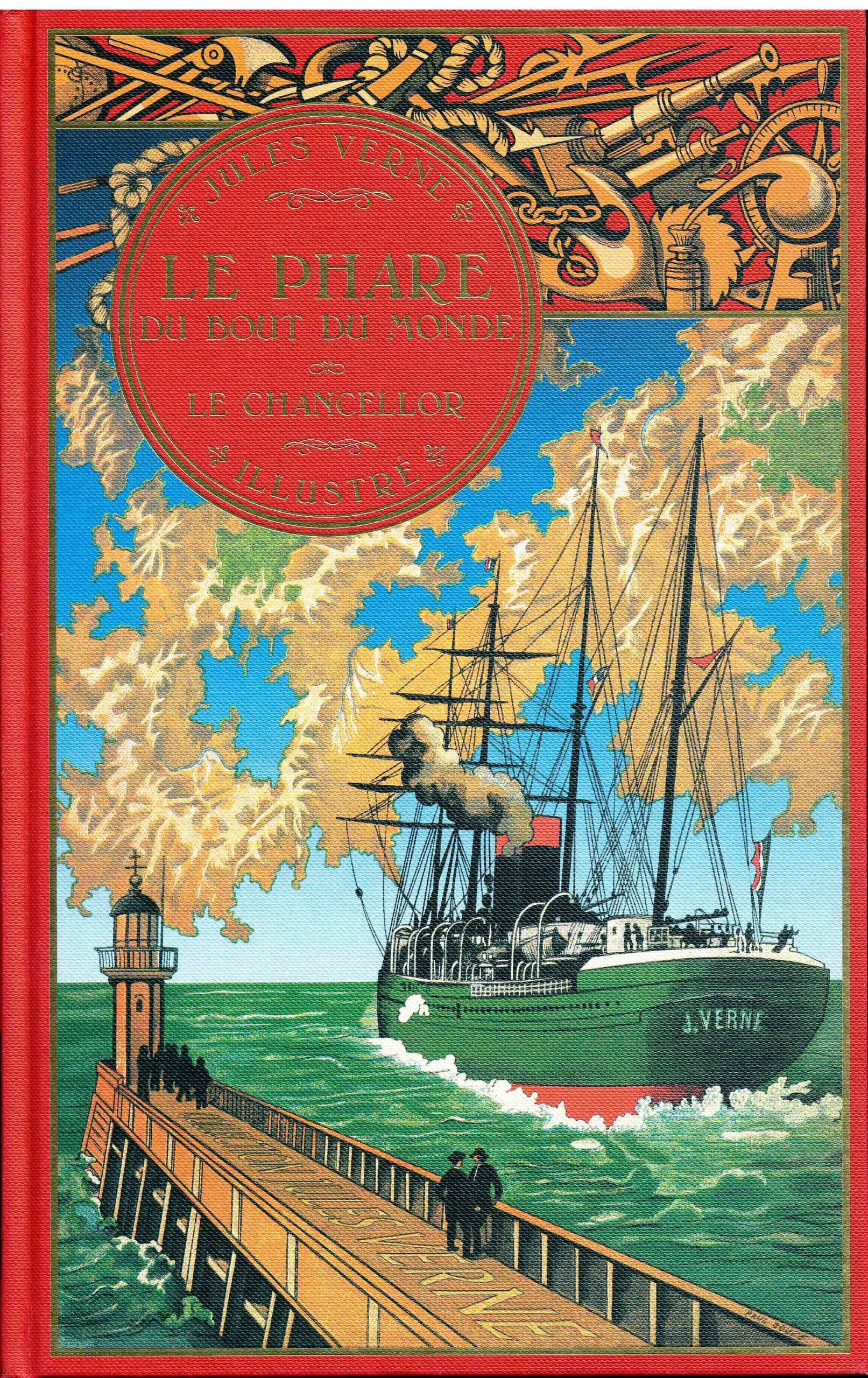 Le Phare du bout du monde / Le Chancellor 9782731239430