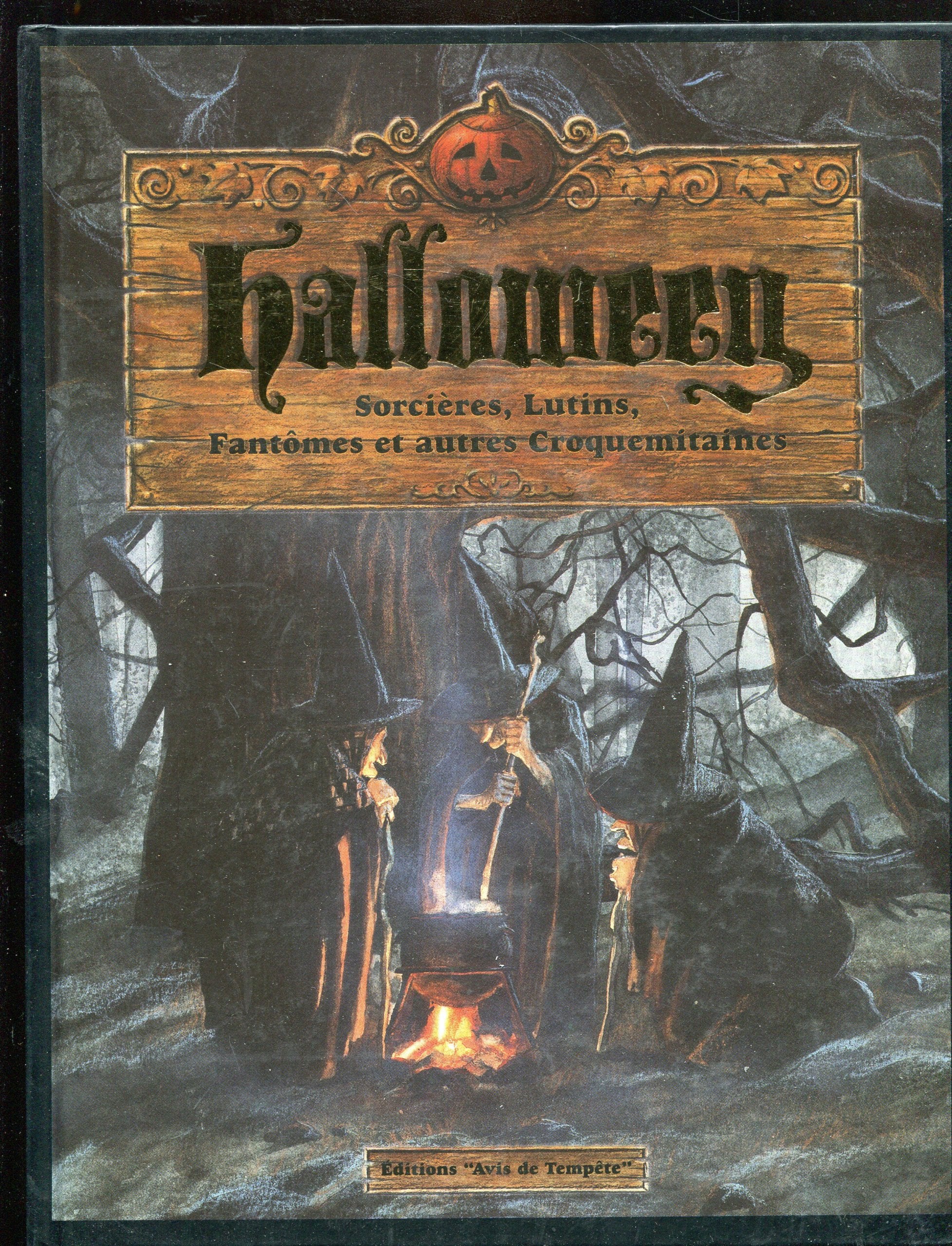 Halloween: Sorcières, Lutins, Fantômes et autres Croquemitaines 9782911684050