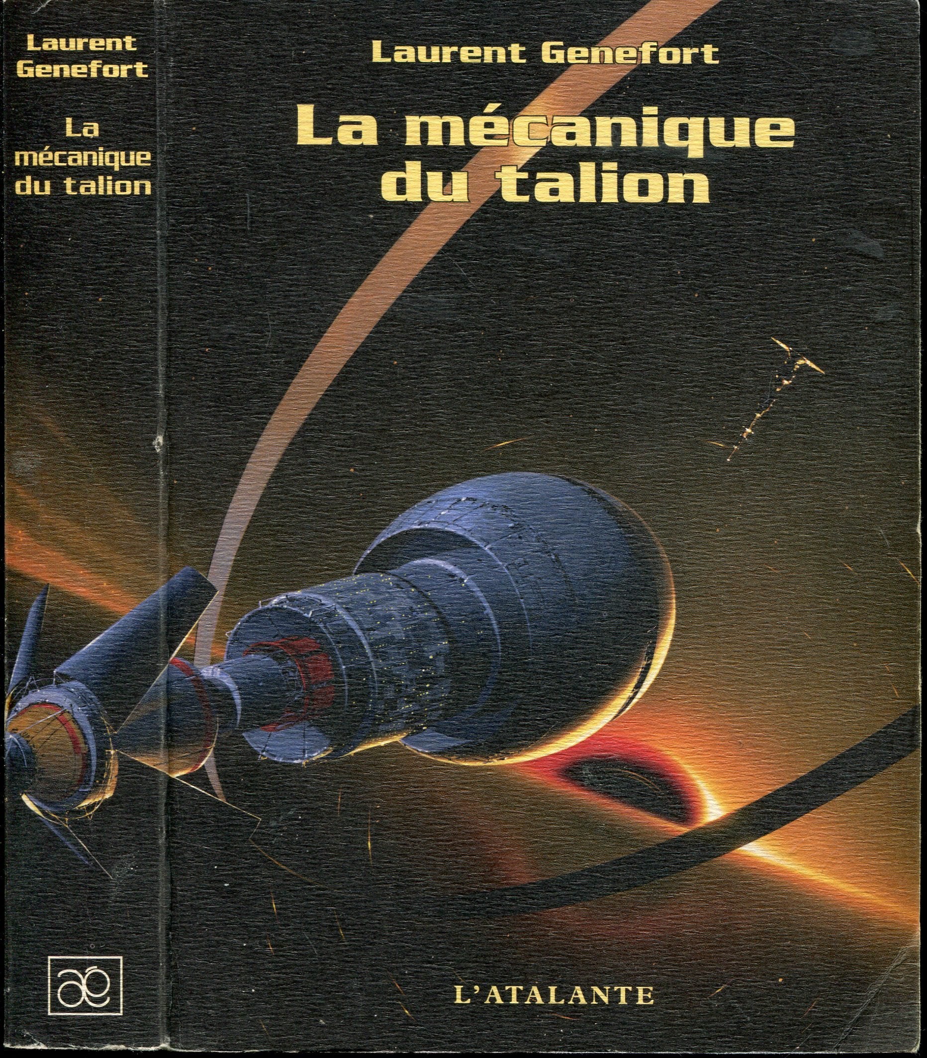 LA MECANIQUE DU TALION 9782841722570