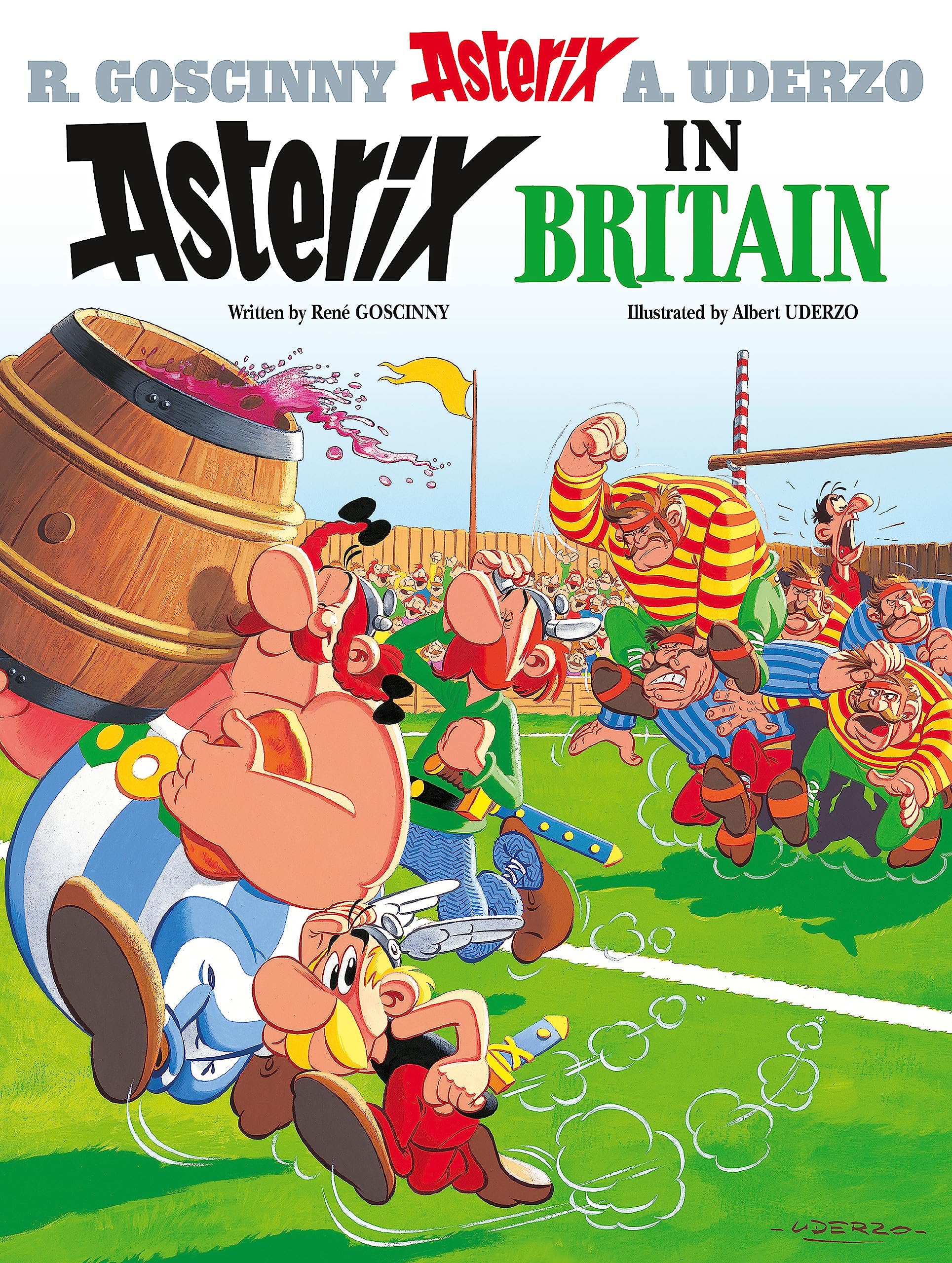 Asterix: Asterix in Britain: Album 8 9780752866192