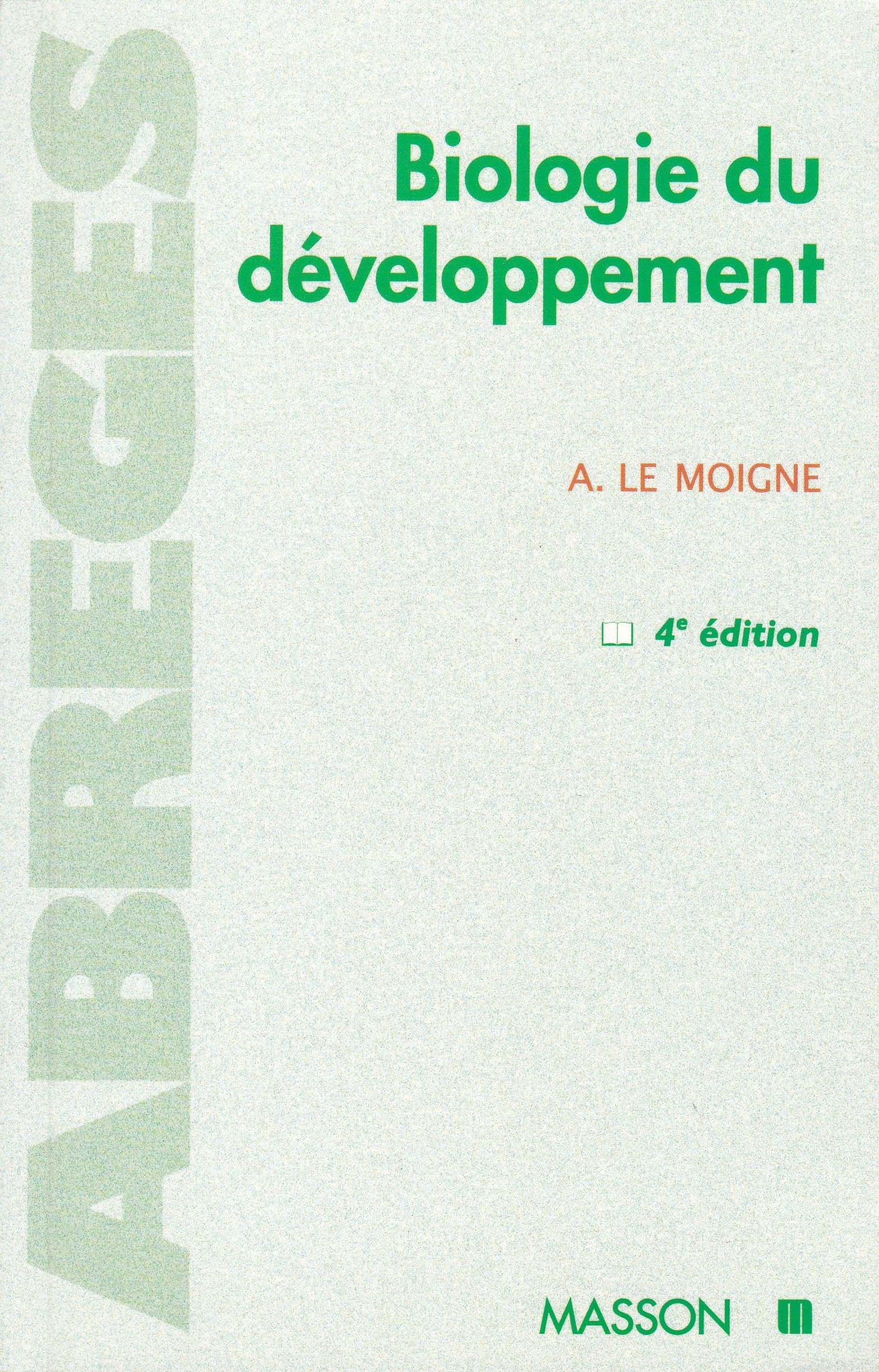 Biologie du développement 9782225852800
