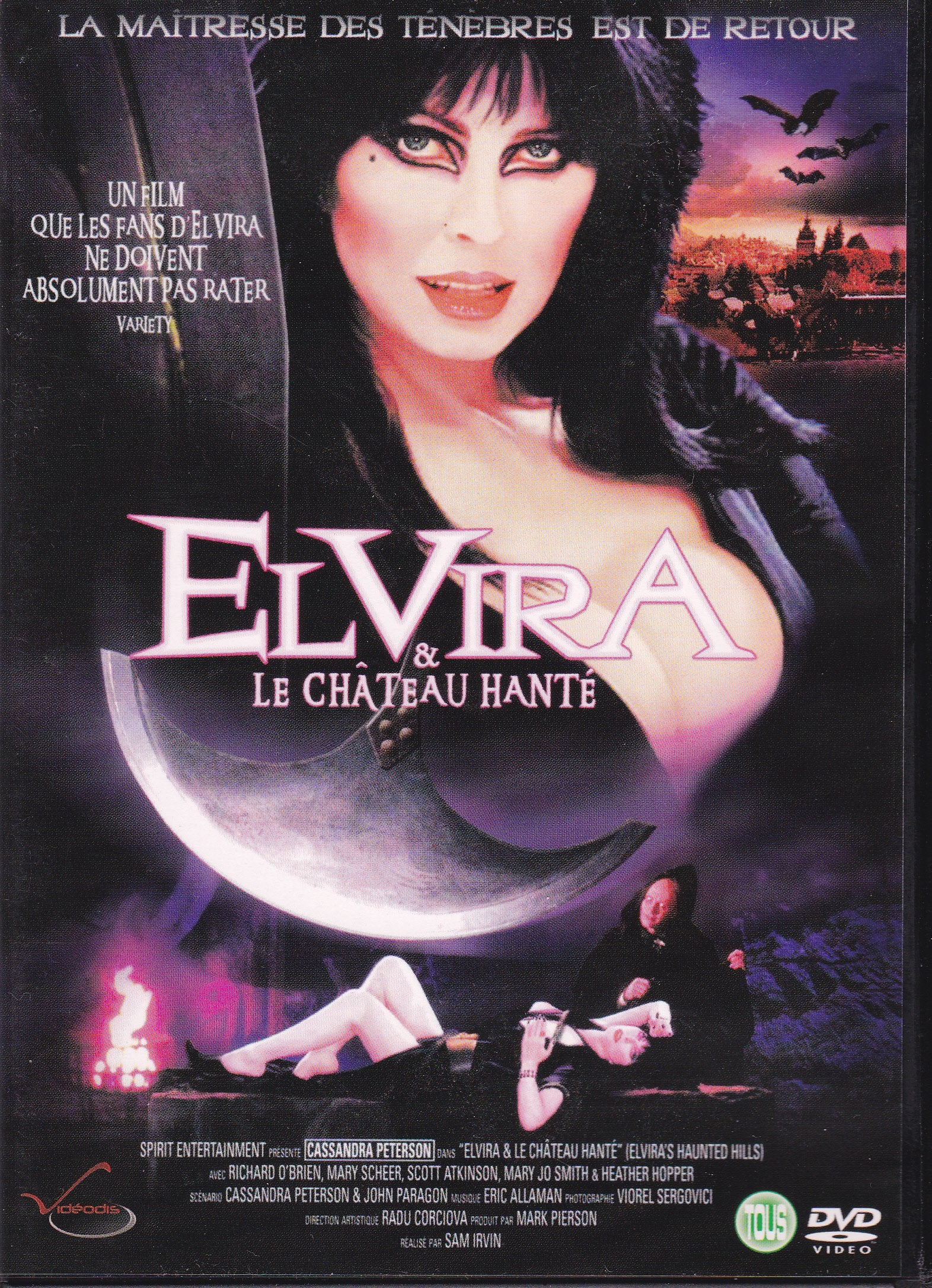 Elvira et le château hanté 5414474403277