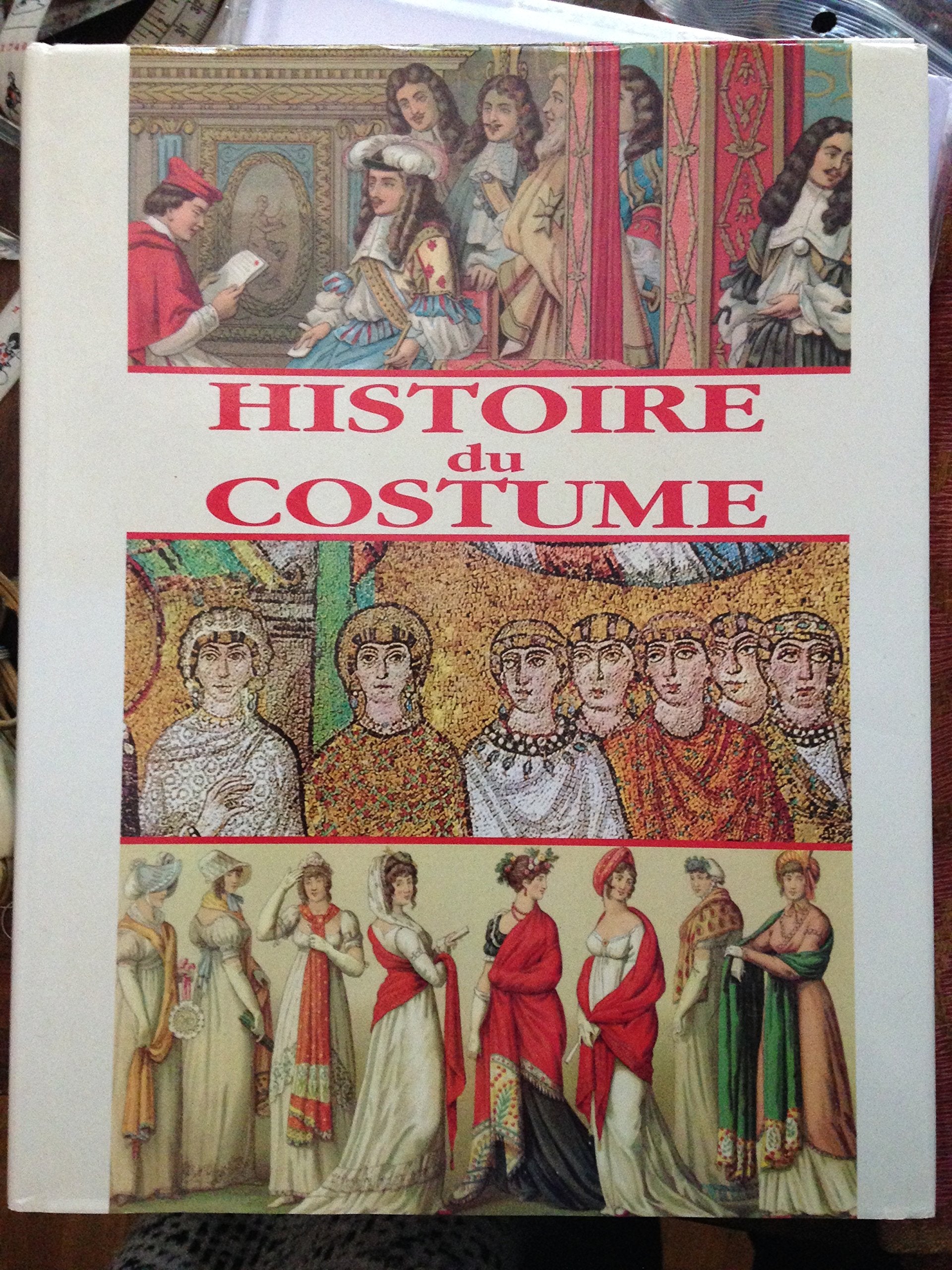 Histoire du costume 9782880013295