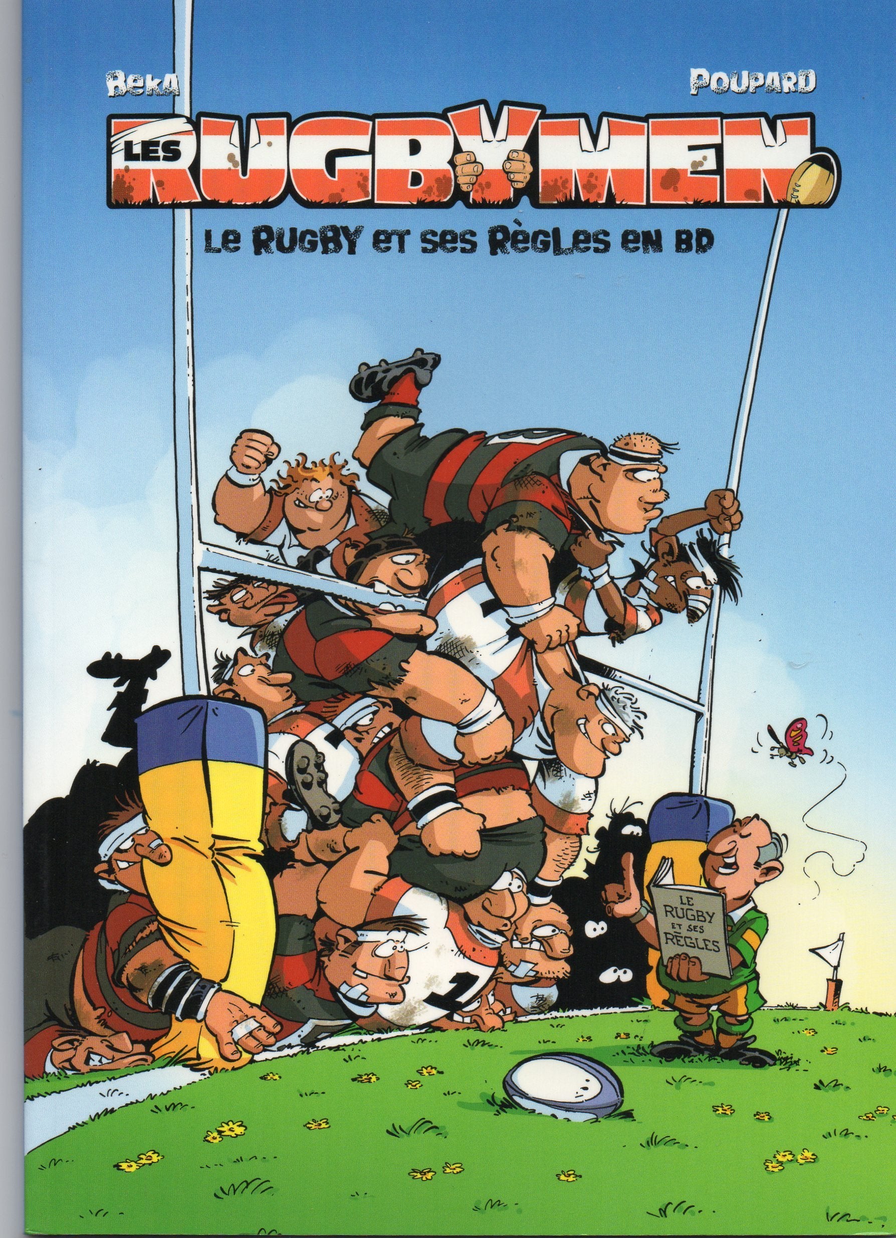 Les Rugbymen : Le rugby et ses règles en BD 9782298103670