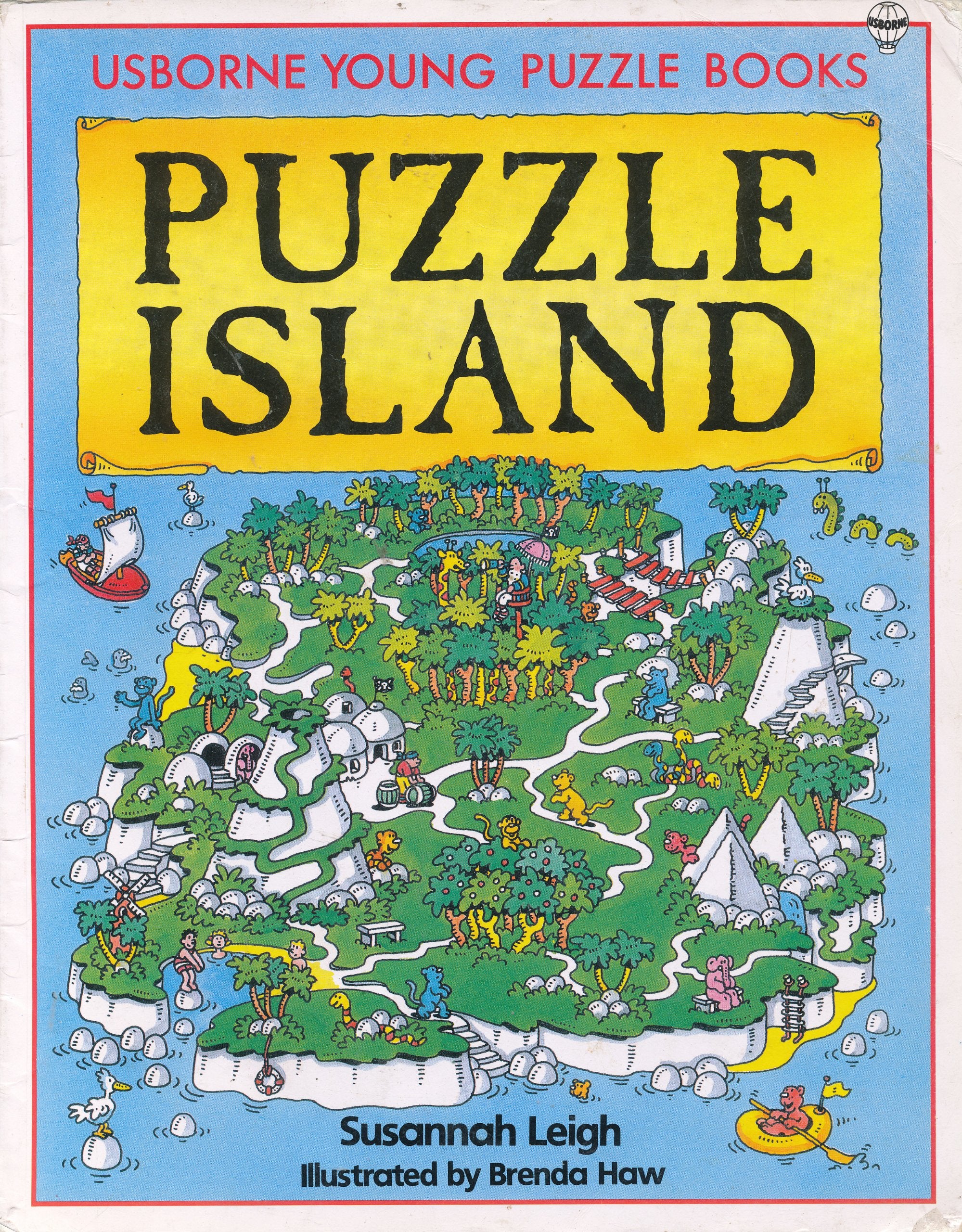 Puzzle Island 9780746005965