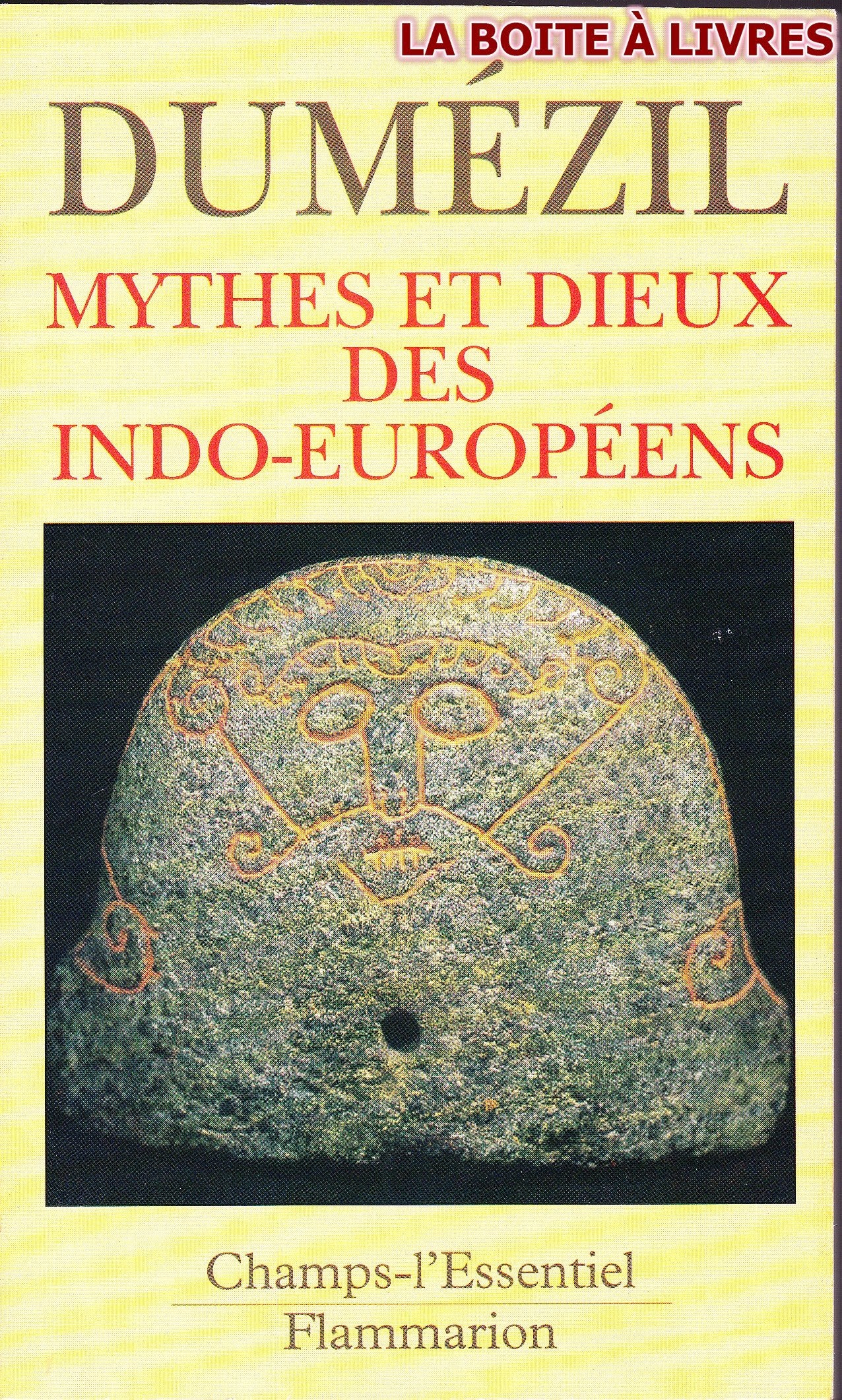Mythes et dieux des indo-europeens: - SERIE L'ESSENTIEL 9782080812322