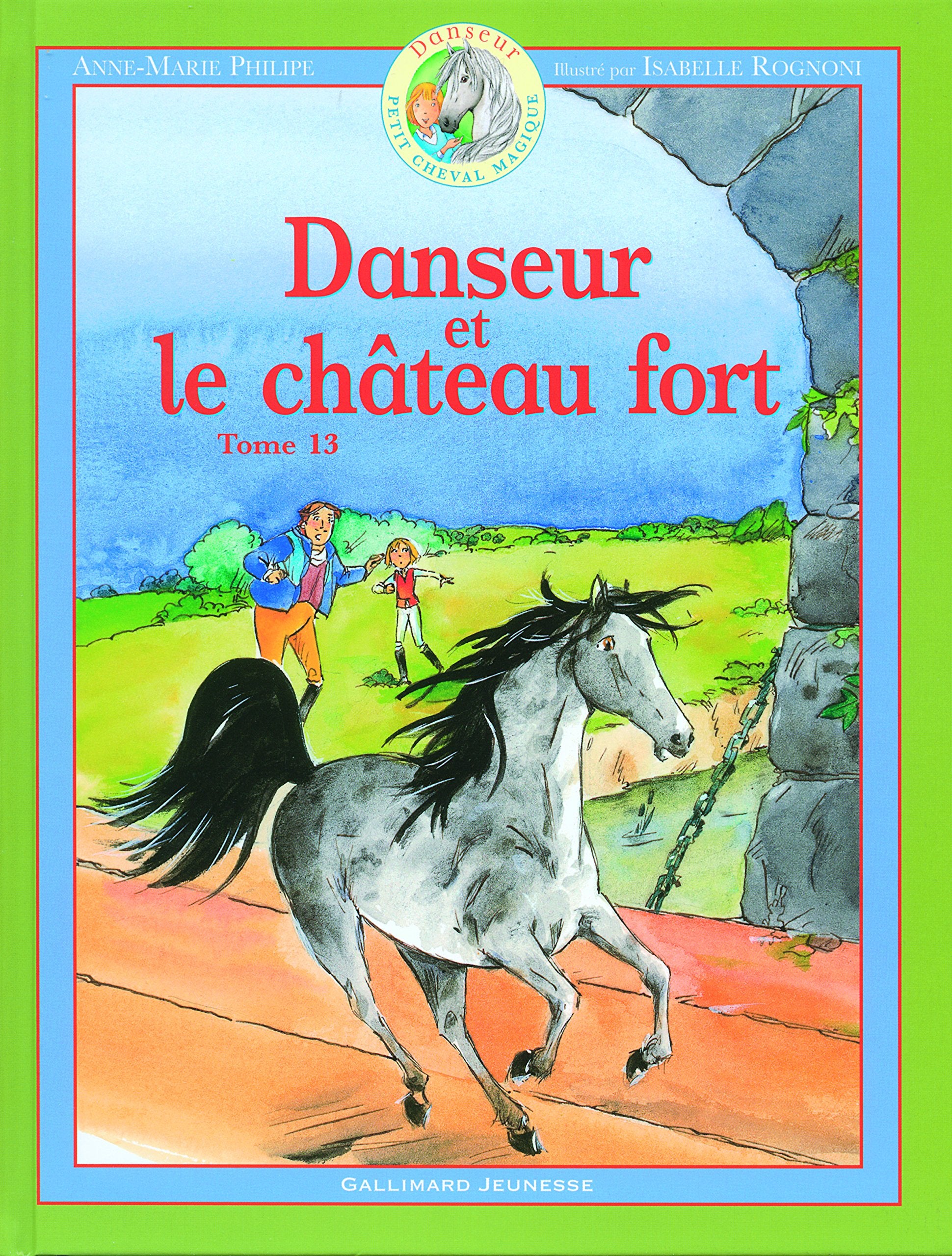 Danseur et le château fort 9782070573790