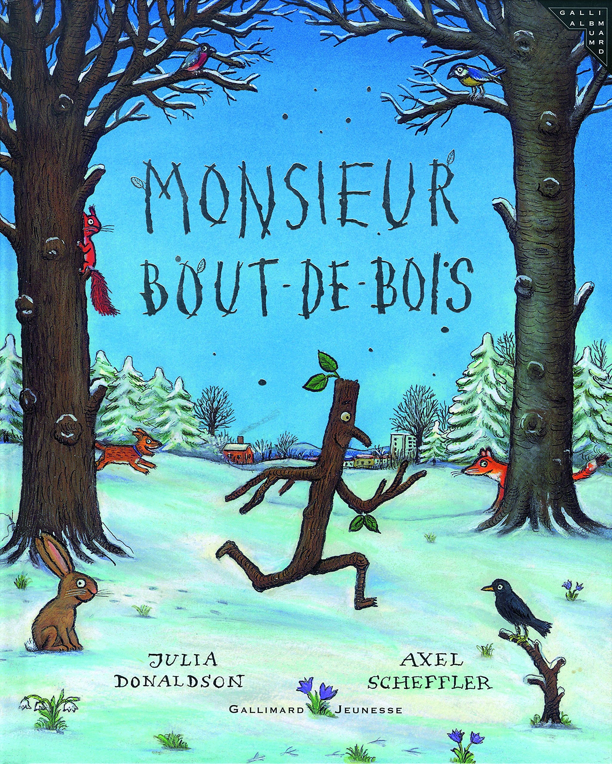 MONSIEUR BOUT-DE-BOIS 9782070621262