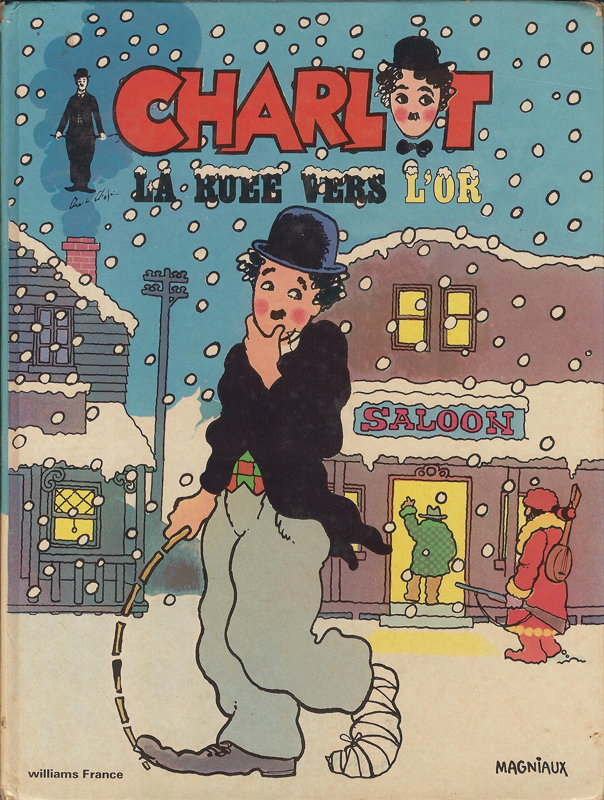 Les Aventures De Charlot - La Ruee Vers L'or