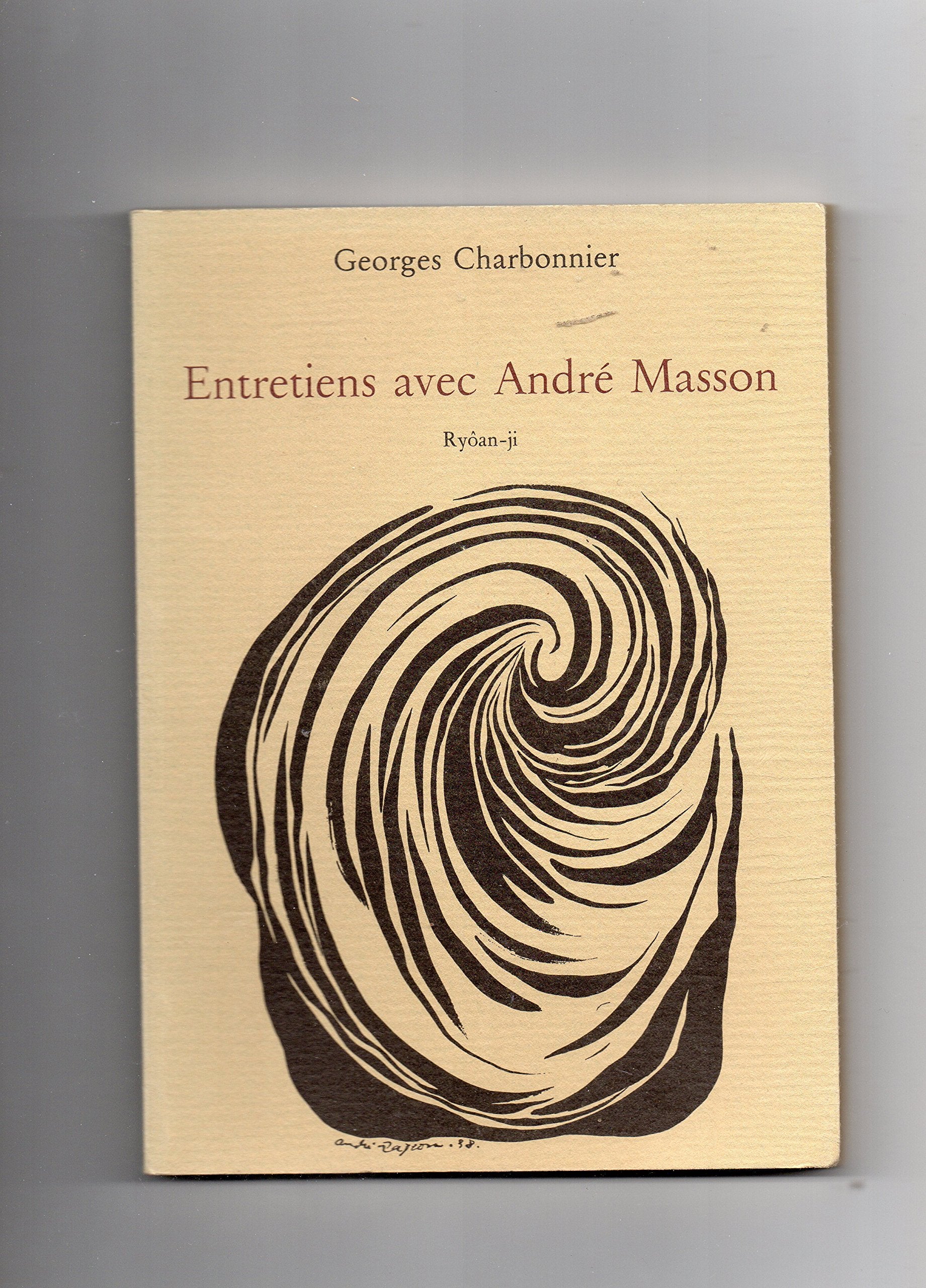 Entretiens avec André Masson