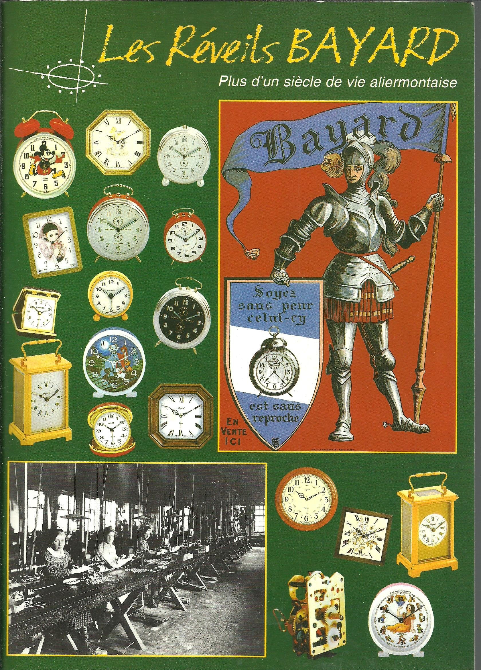 Les réveils Bayard 9782867433740