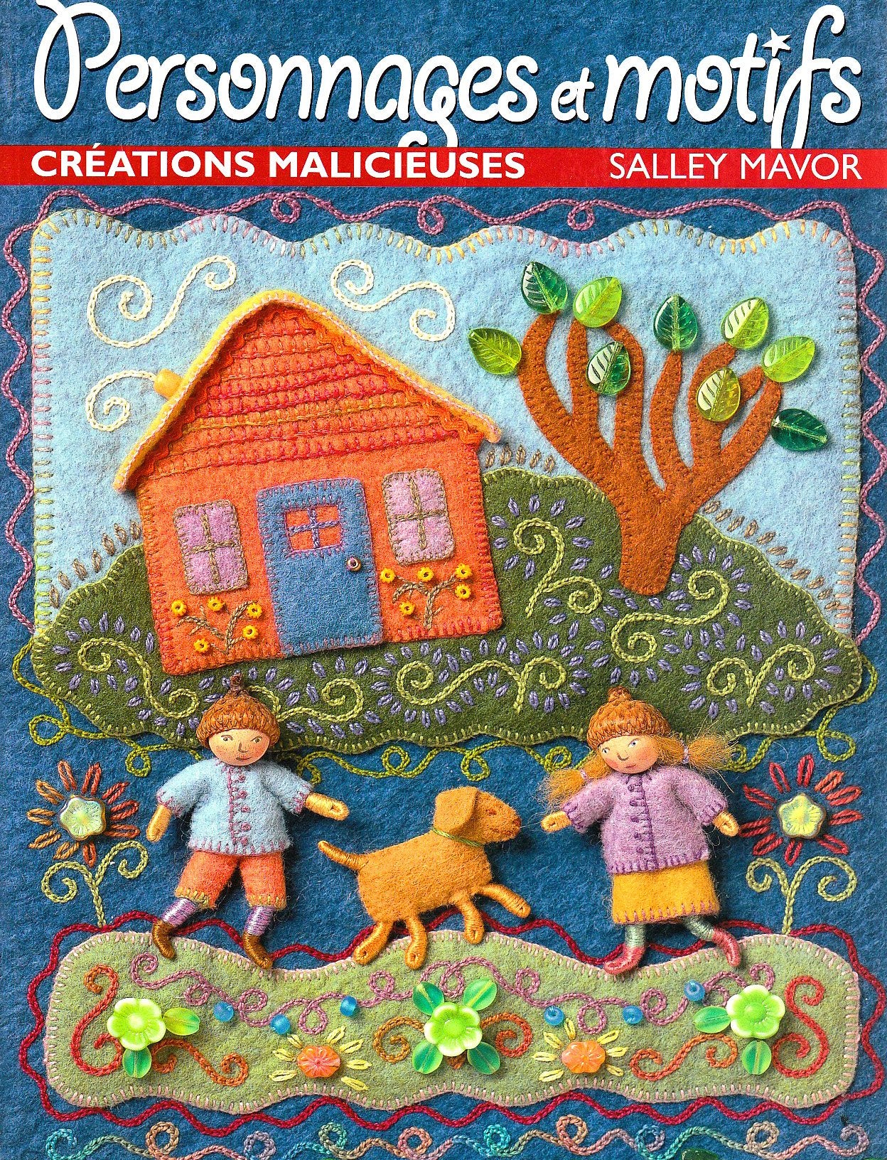 Personnages et Motifs. Ceations Malicieuses 9782844391735