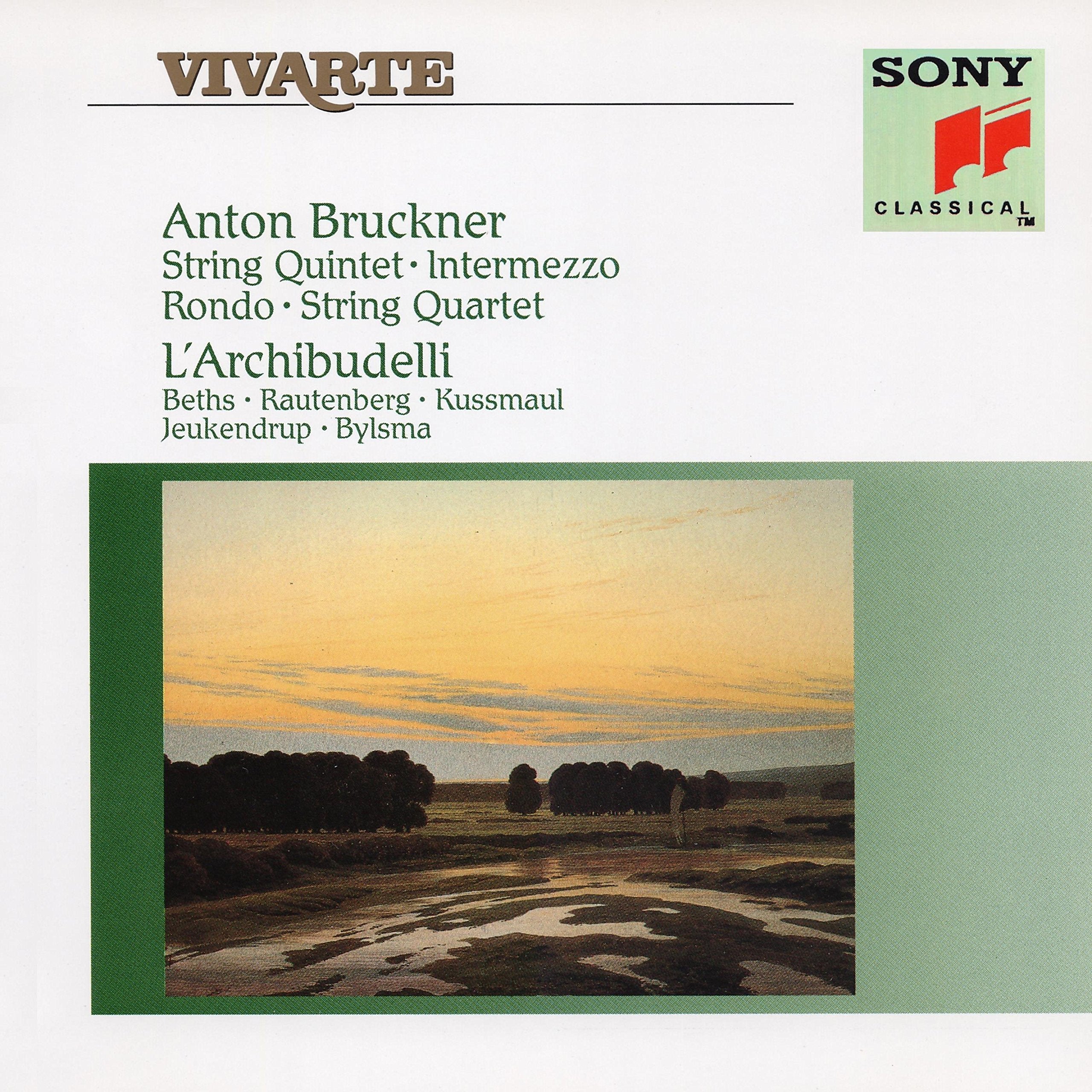 Quintette pour cordes / Intermezzo 5099706625124