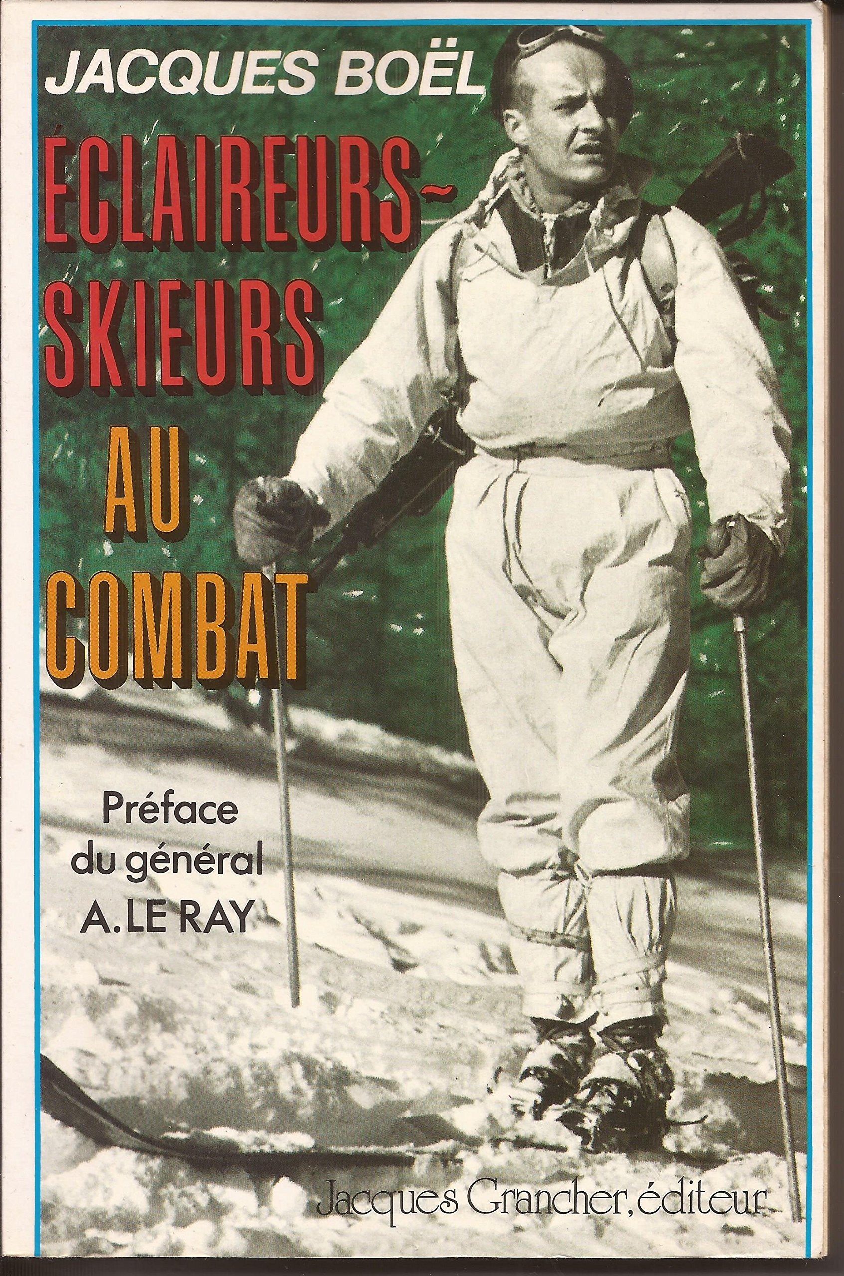 Eclaireurs-skieurs au combat 9782733901779