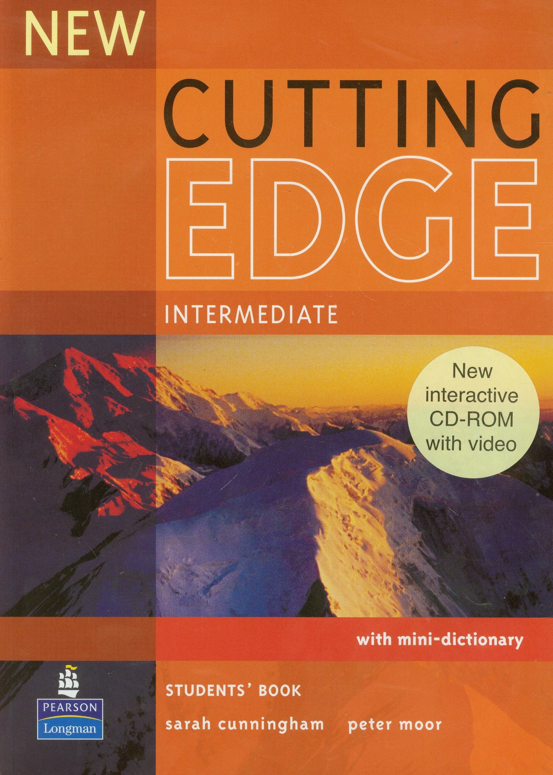 New Cutting Edge Intermediate Students Book and CD-Rom Pack 9781405852296