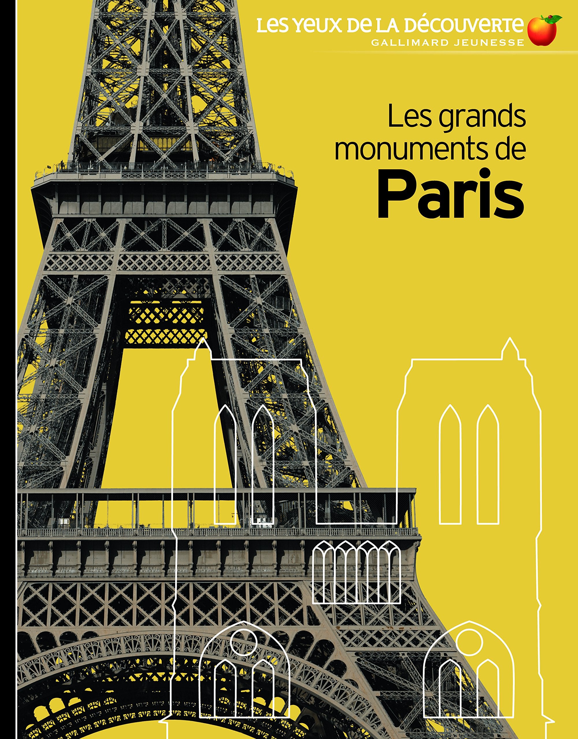 Les grands monuments de Paris 9782070637096