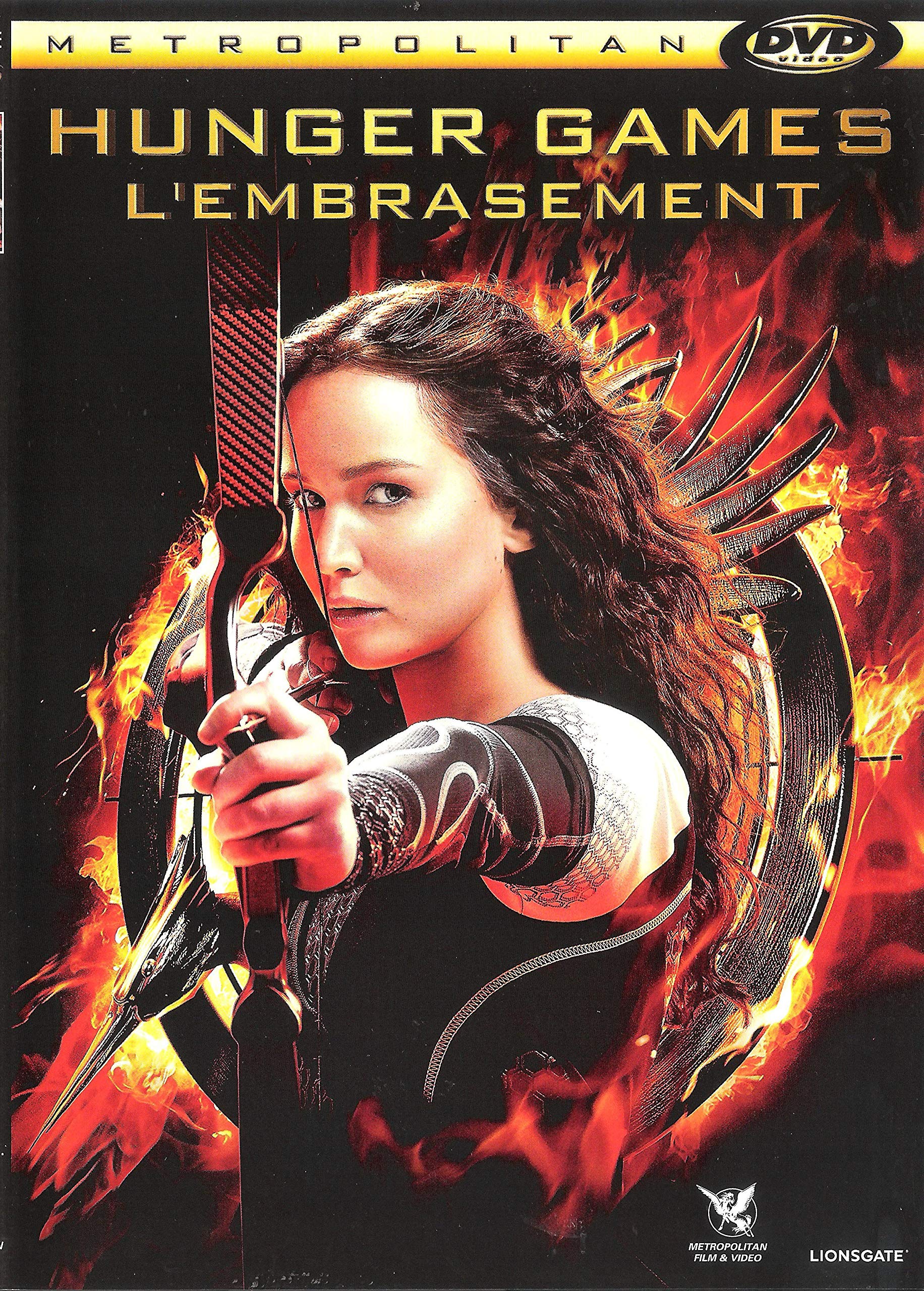 Hunger games 2 : l'embrasement 5051889469339
