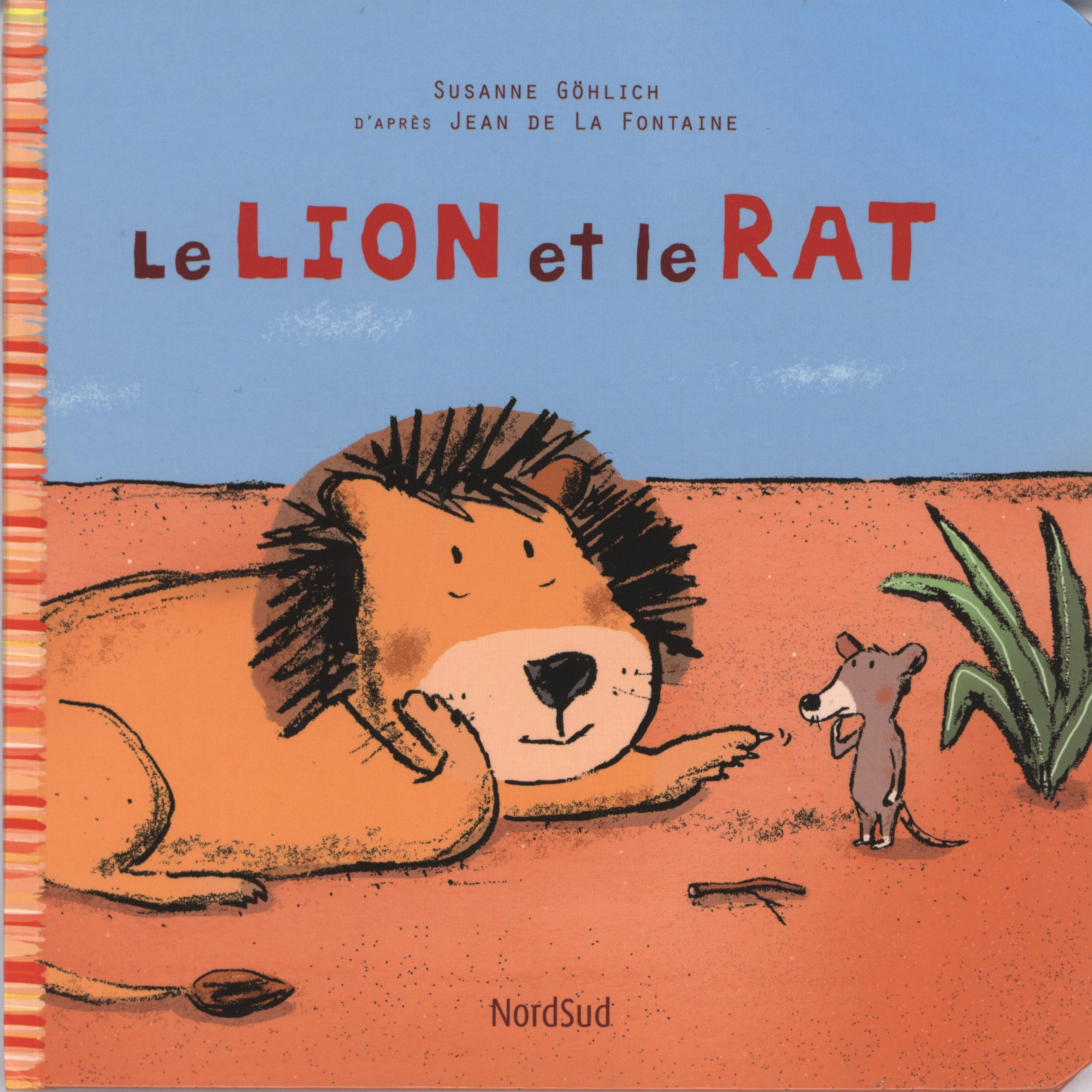 Le lion et le rat 9782831100371