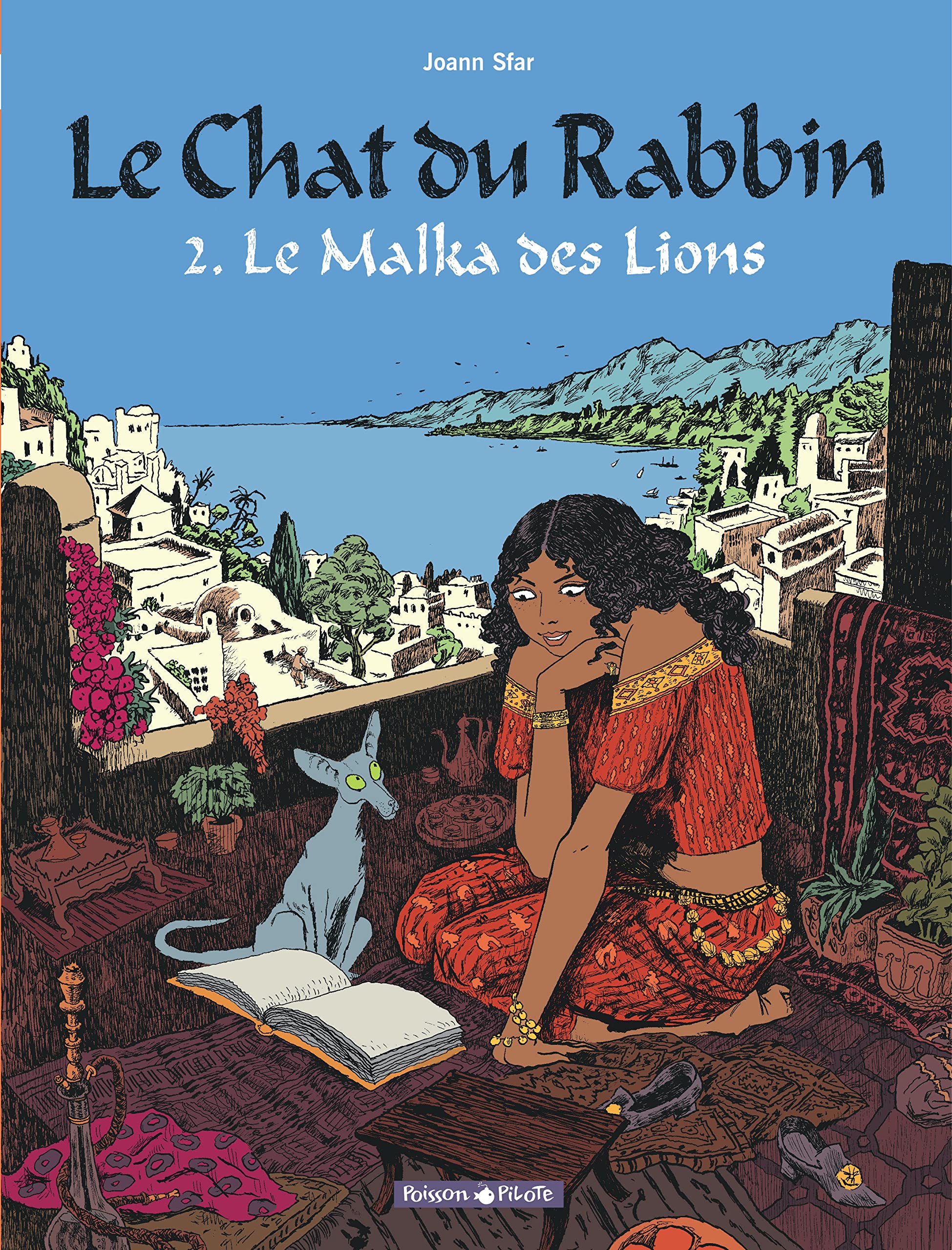 Le Chat du Rabbin, tome 2 : Le Malka des Lions 9782205053692