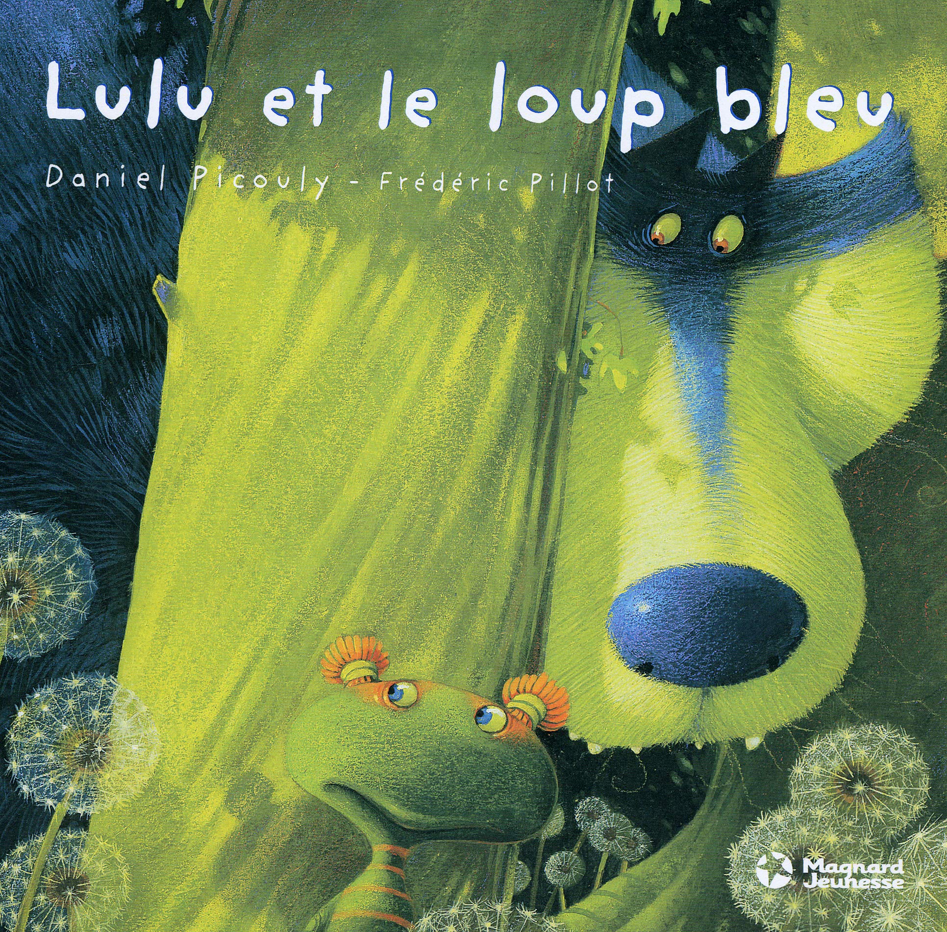 Lulu et le loup bleu 9782210979734