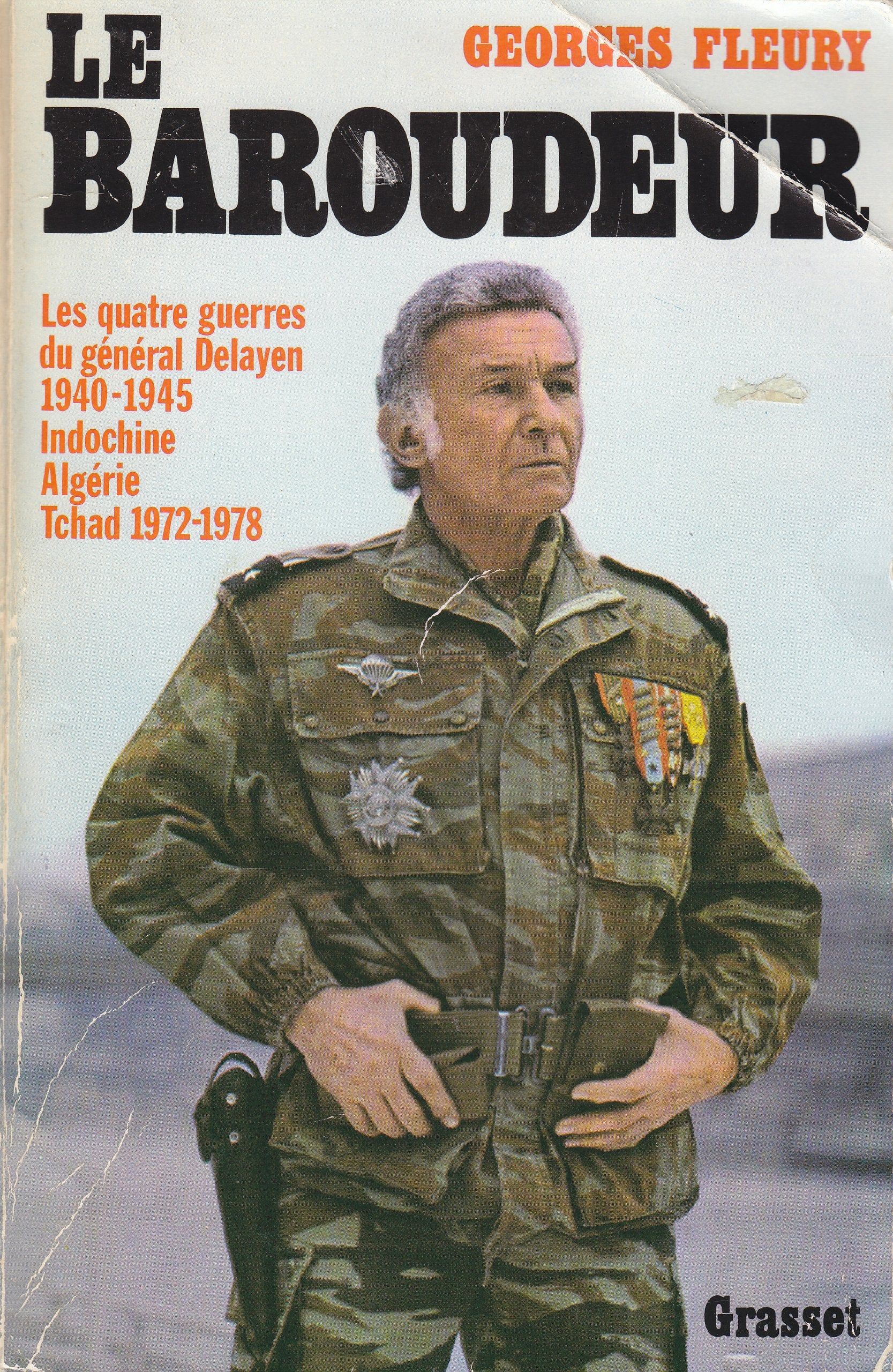 Le baroudeur 9782246007869