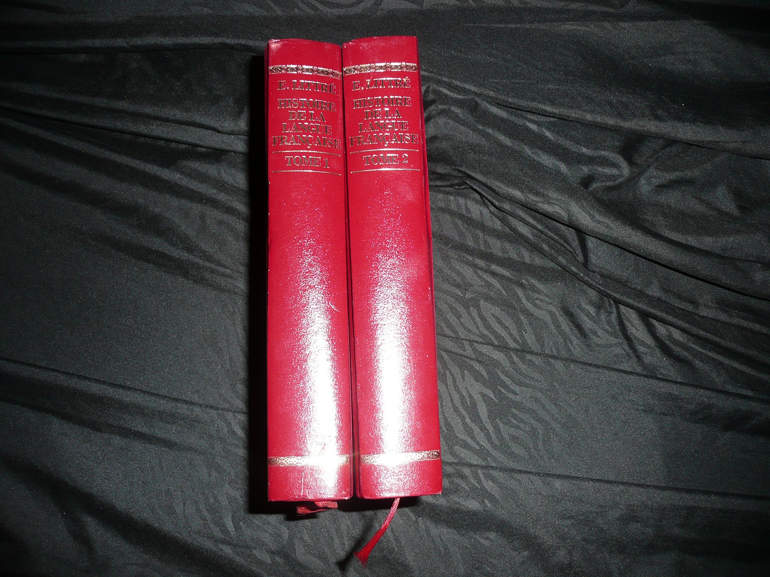 Histoire de la langue française tome 1 et 2