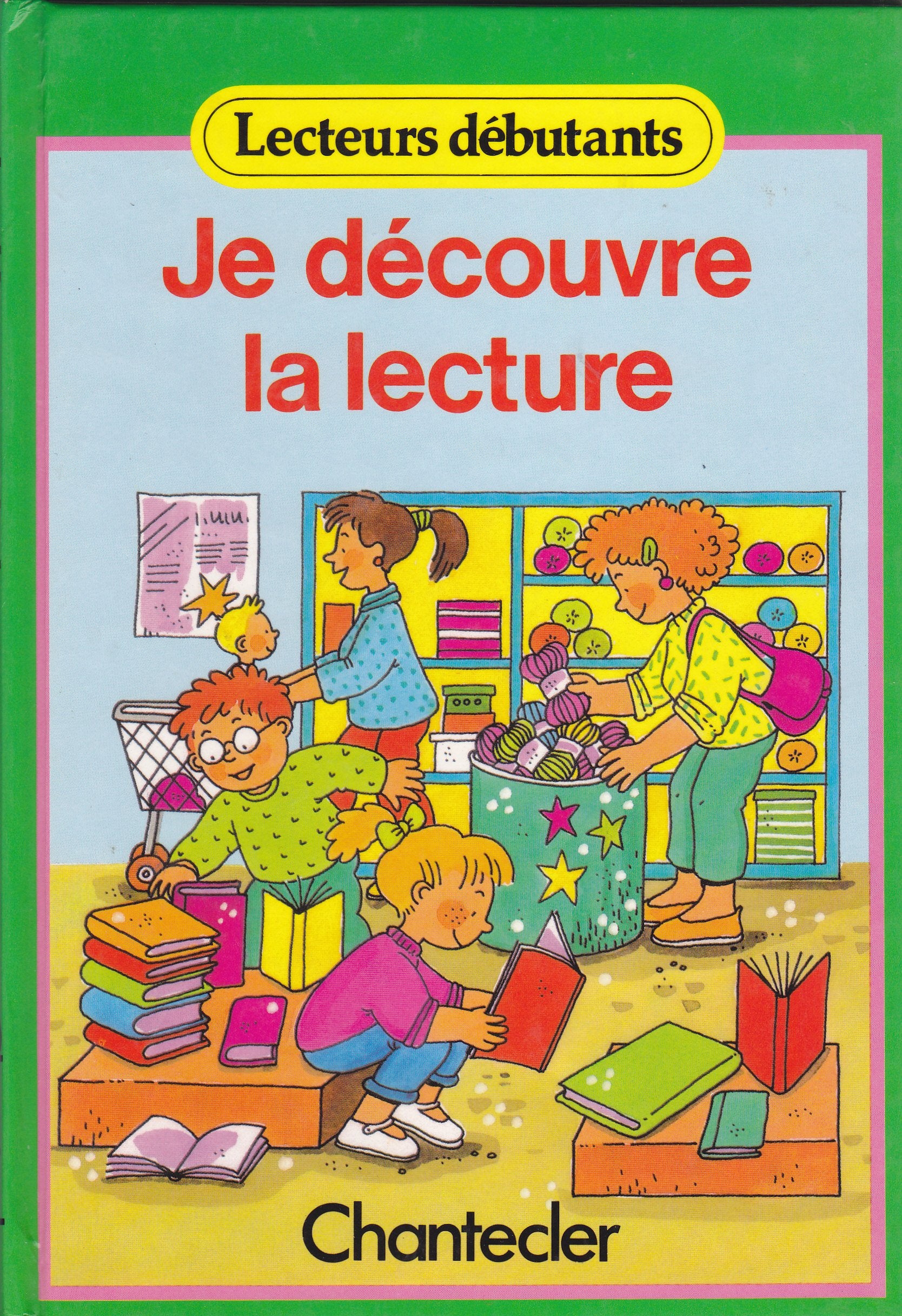 Je découvre la lecture 9782803417124