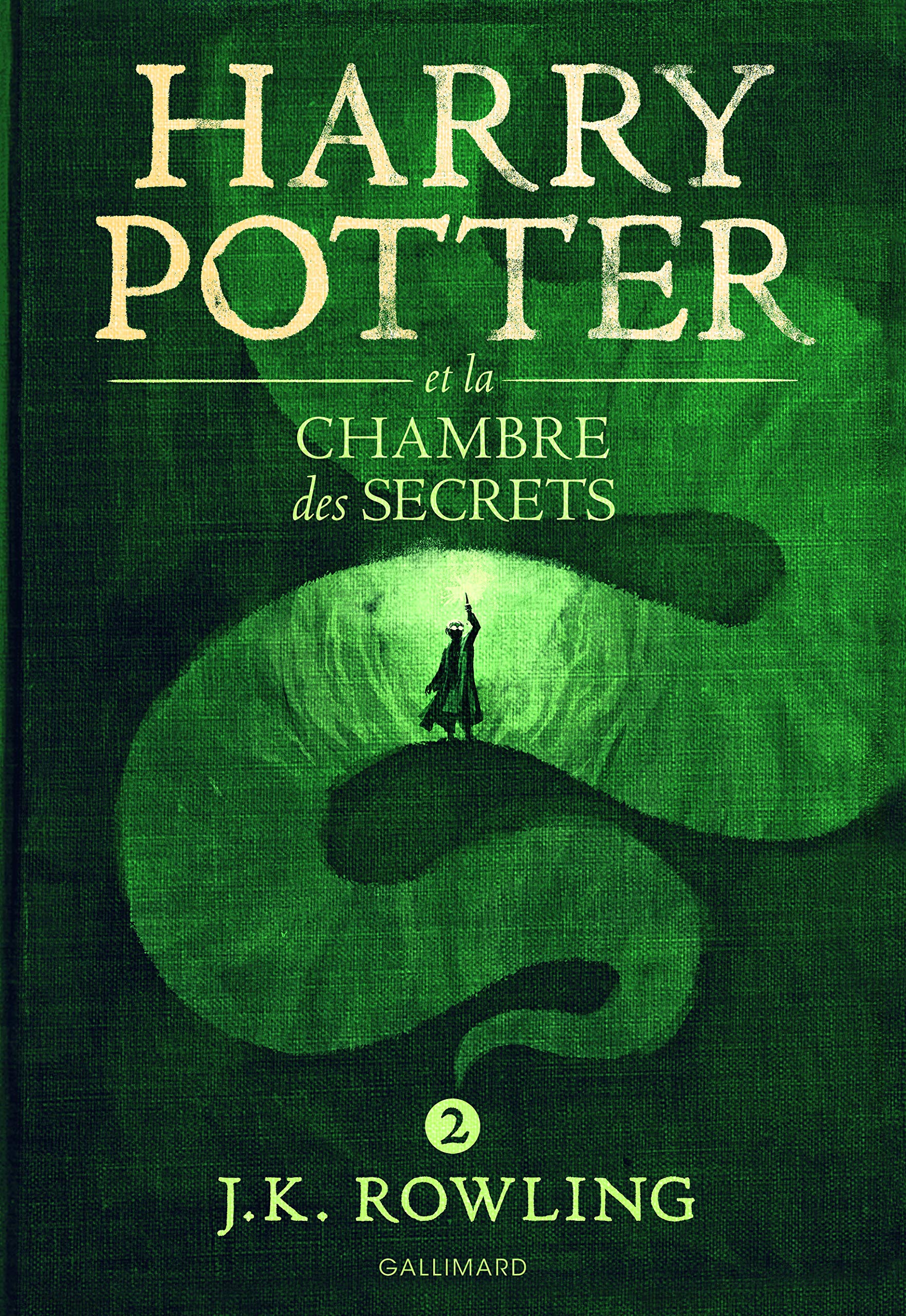 HARRY POTTER ET LA CHAMBRE DES SECRETS 9782070624539