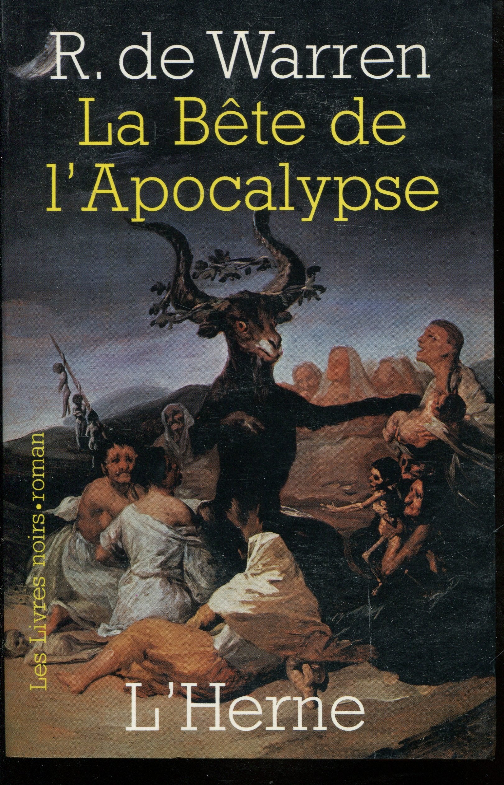 La Bête de l'apocalypse 9782851978059
