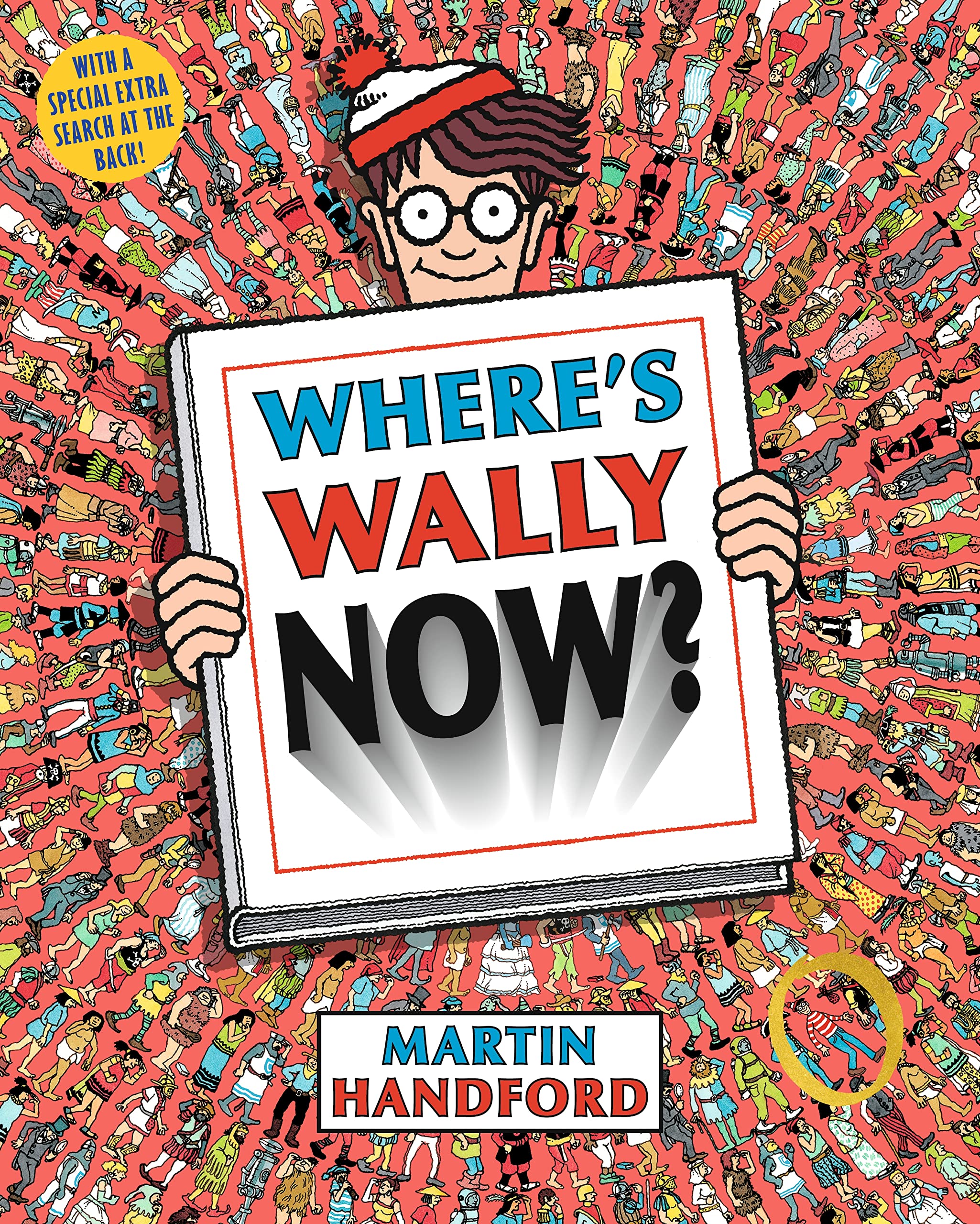 Where's Wally Now? 9781406305869