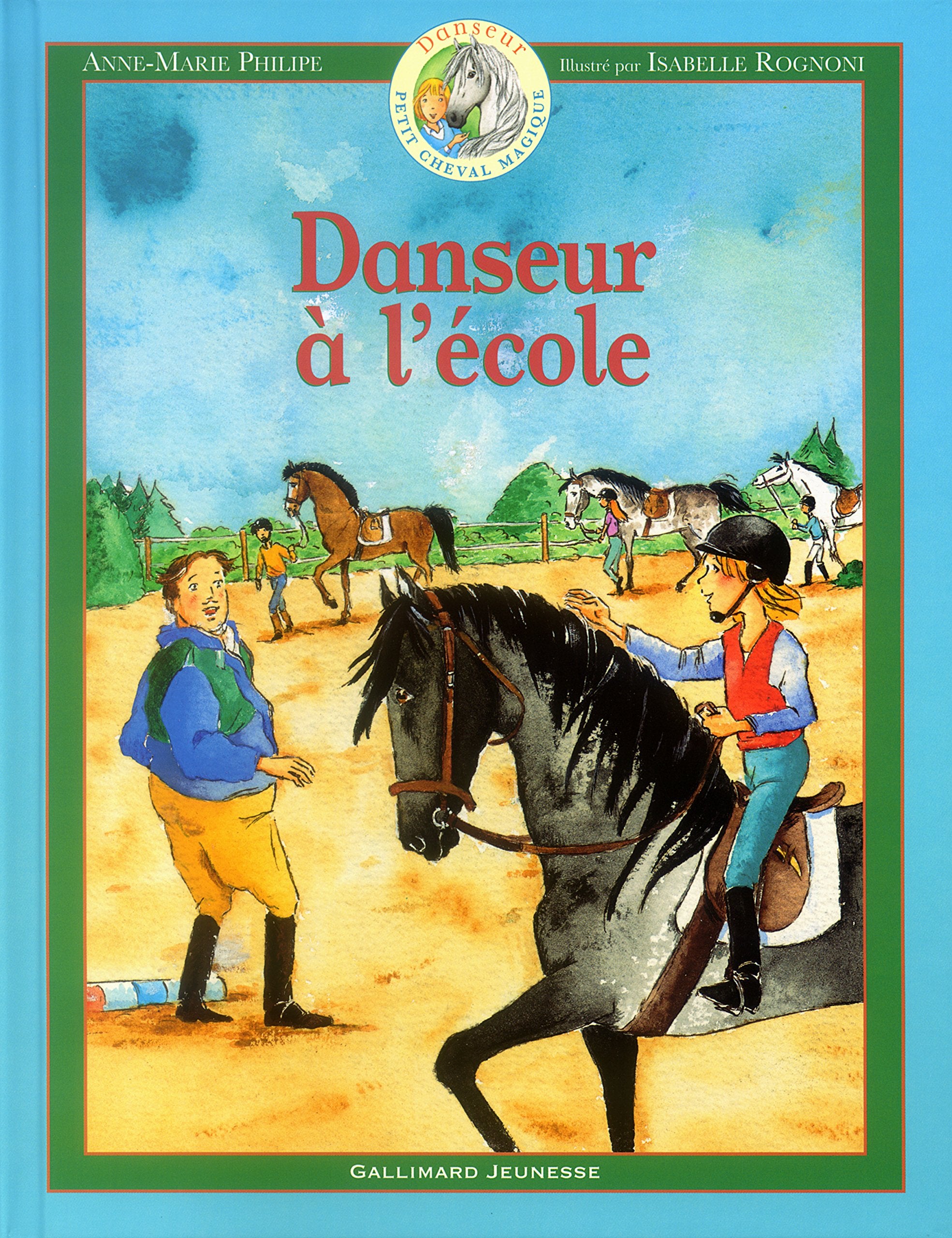 Danseur à l'école 9782070556175