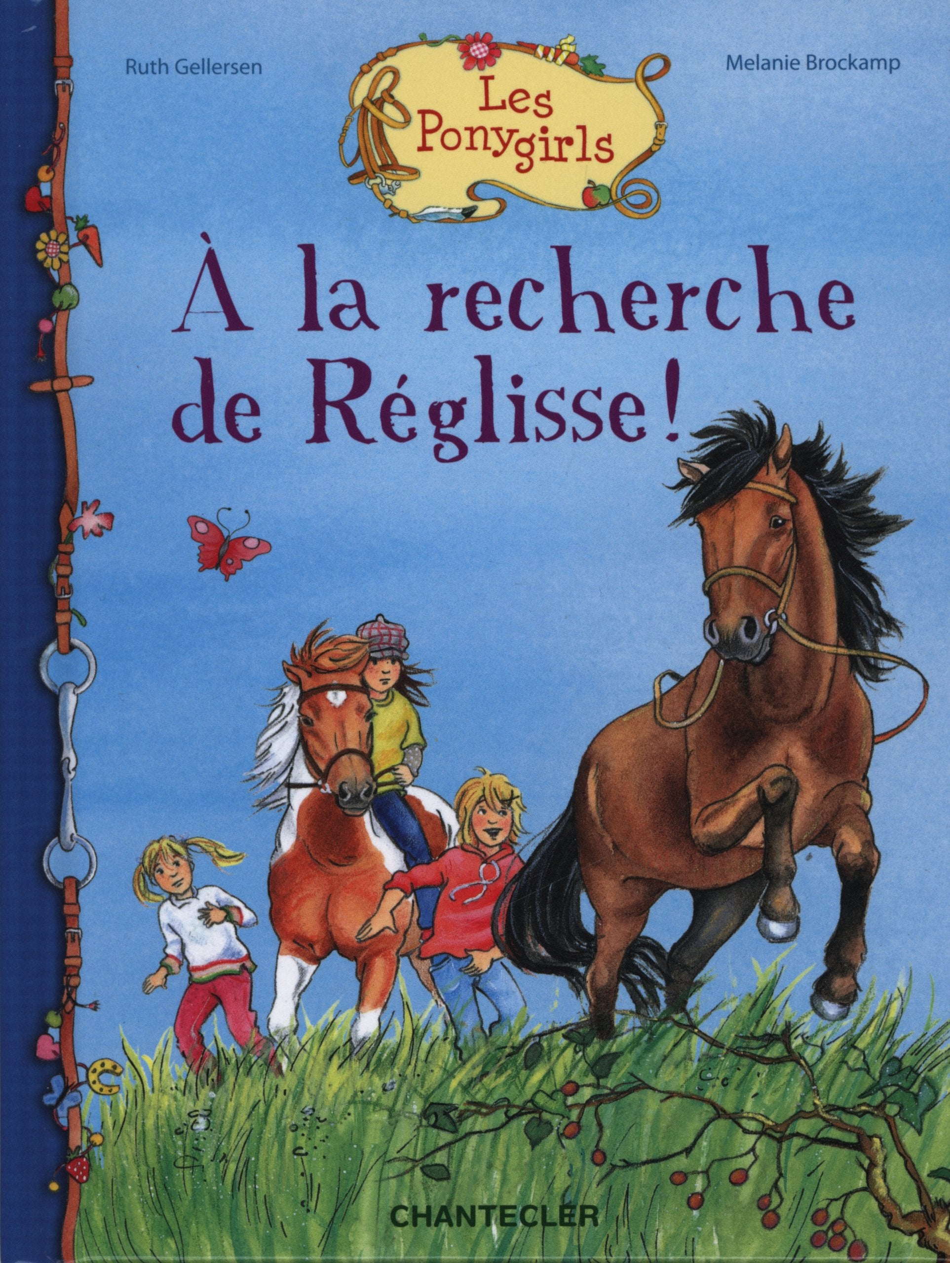 A la recherche de Réglisse ! 9782803455331