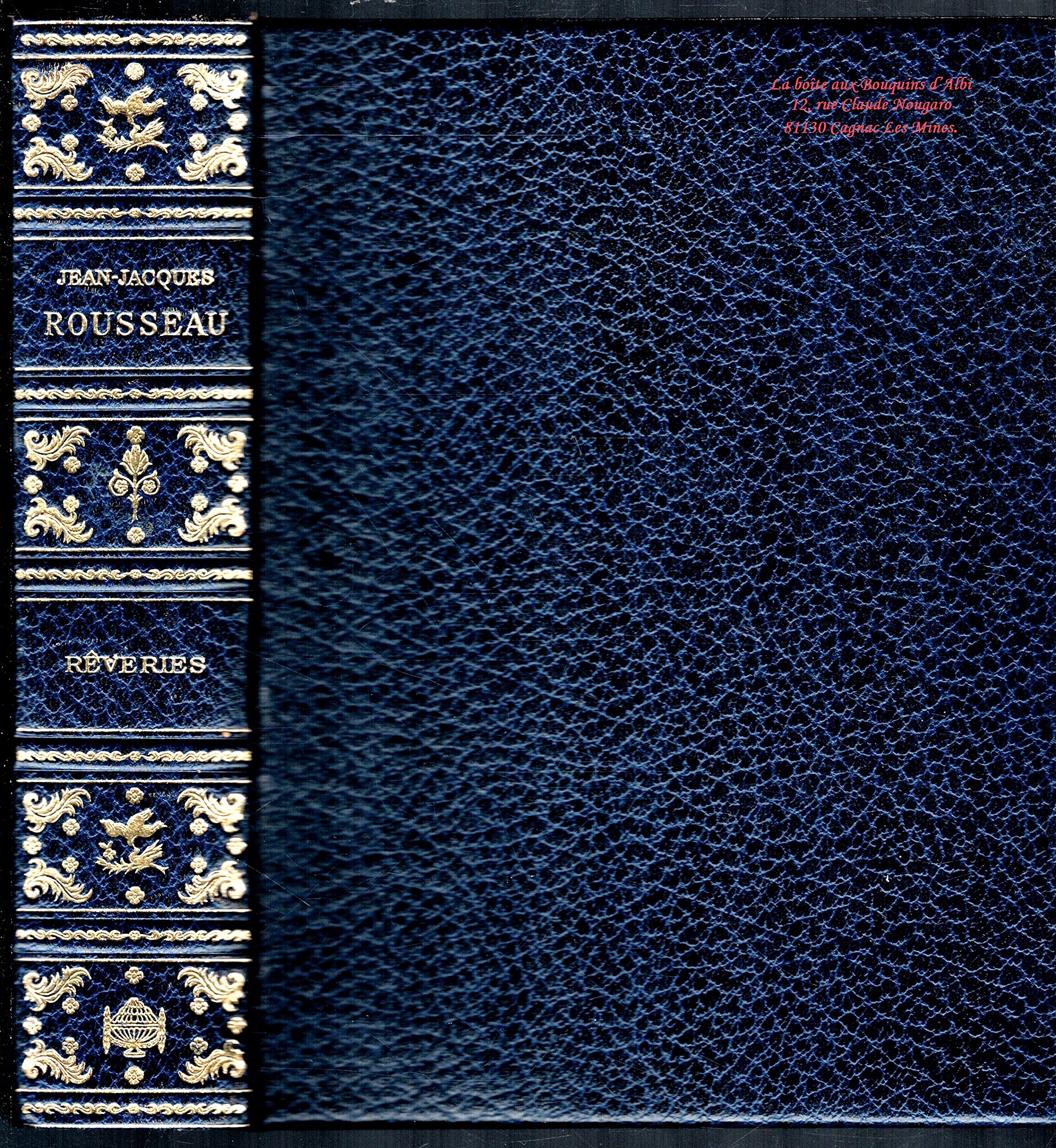 Les Rêveries du promeneur solitaire / Lettres / Le devin du village / Collection *Trésors de l’humanisme* Jean-Jacques ROUSSEAU / Illustrations Paulette Humbert