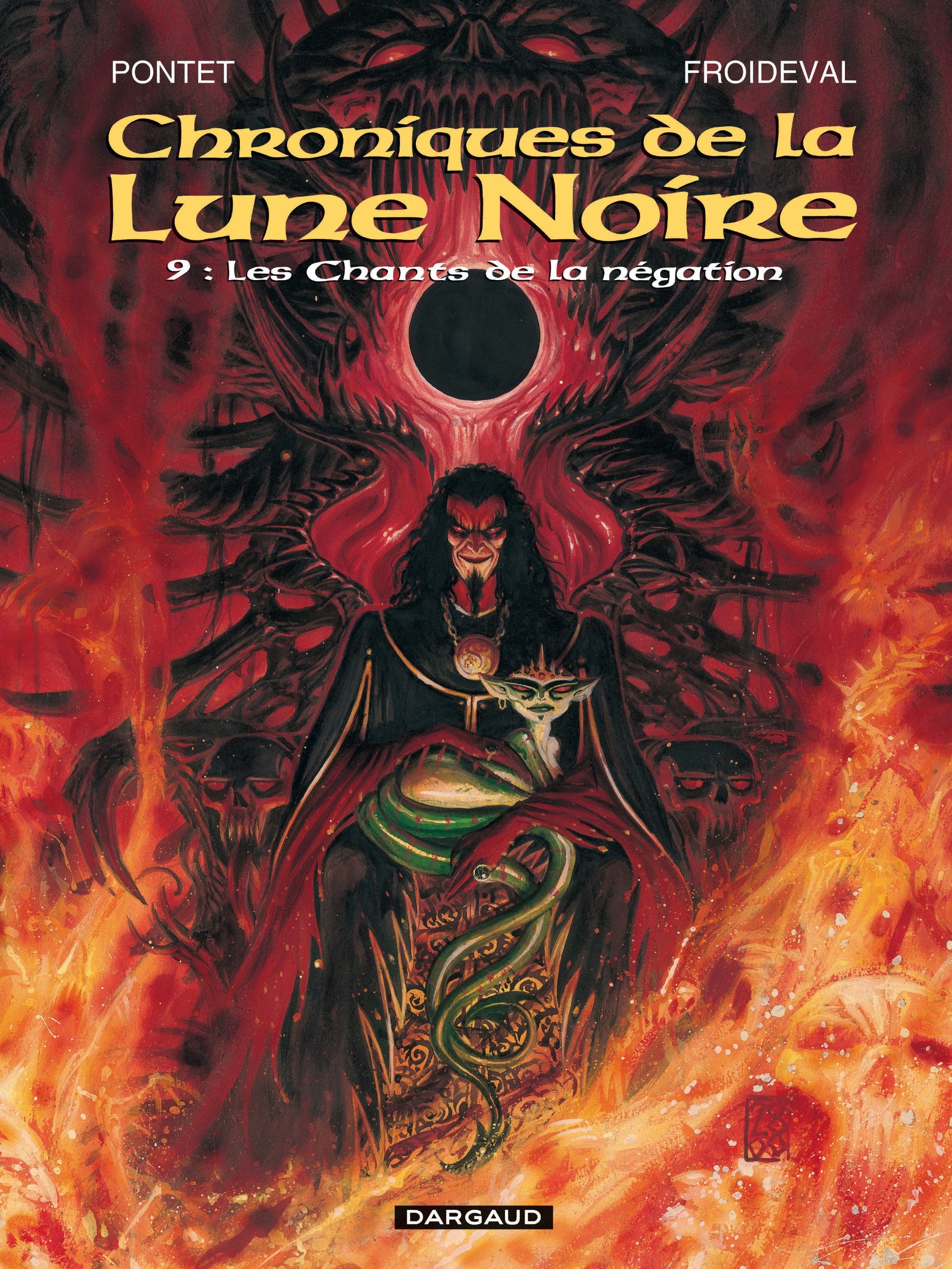 Chroniques de la Lune Noire, tome 9 : Les Chants de la négation 9782205048544