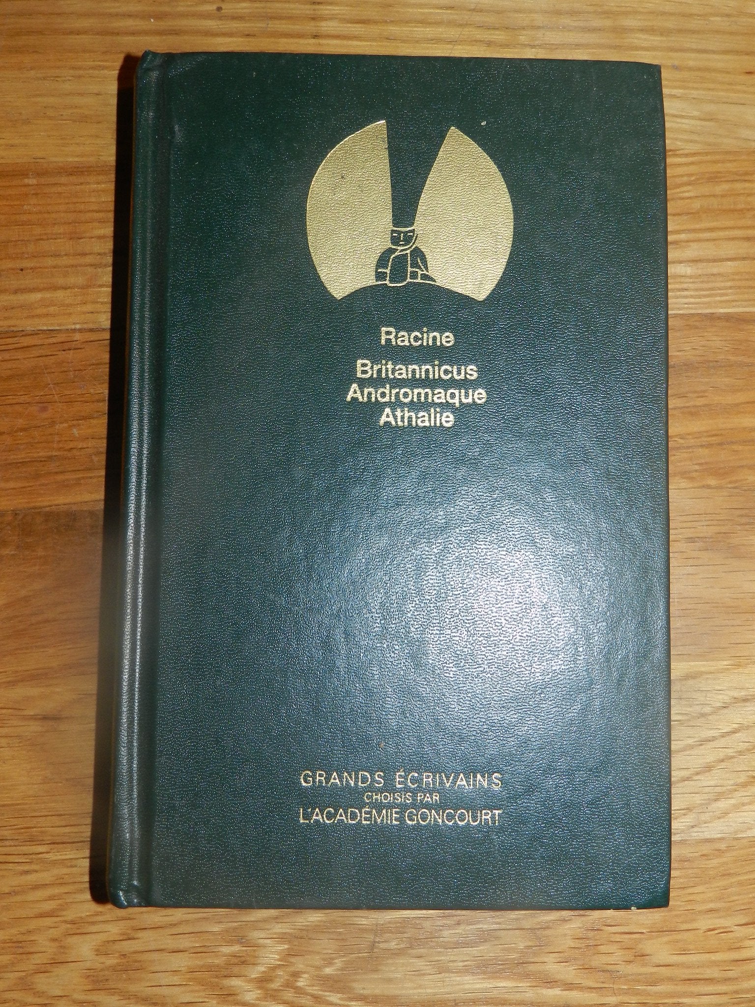 britannicus, andromaque, athalie 9782903866495