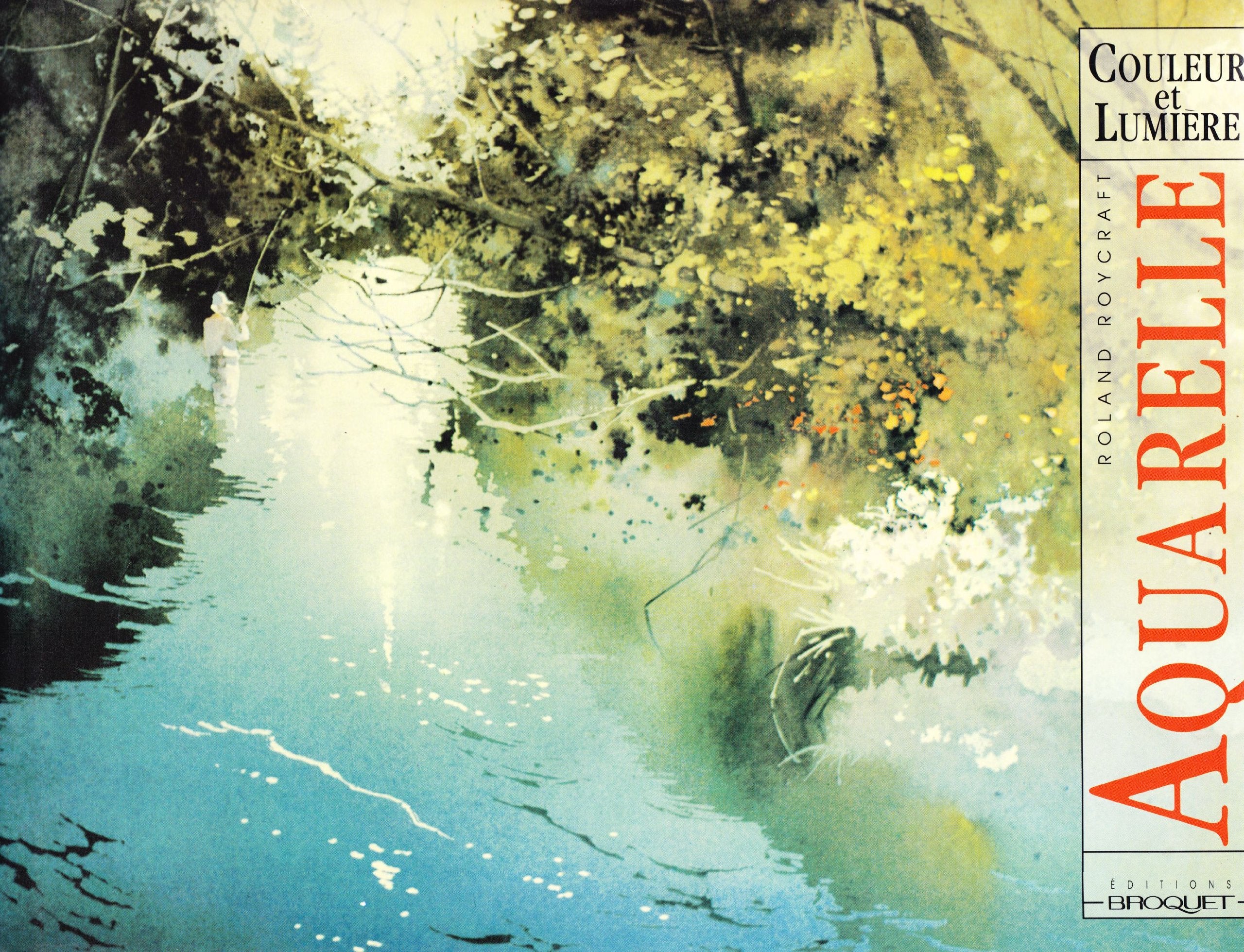 Aquarelle : couleur et lumiere 9782215018414