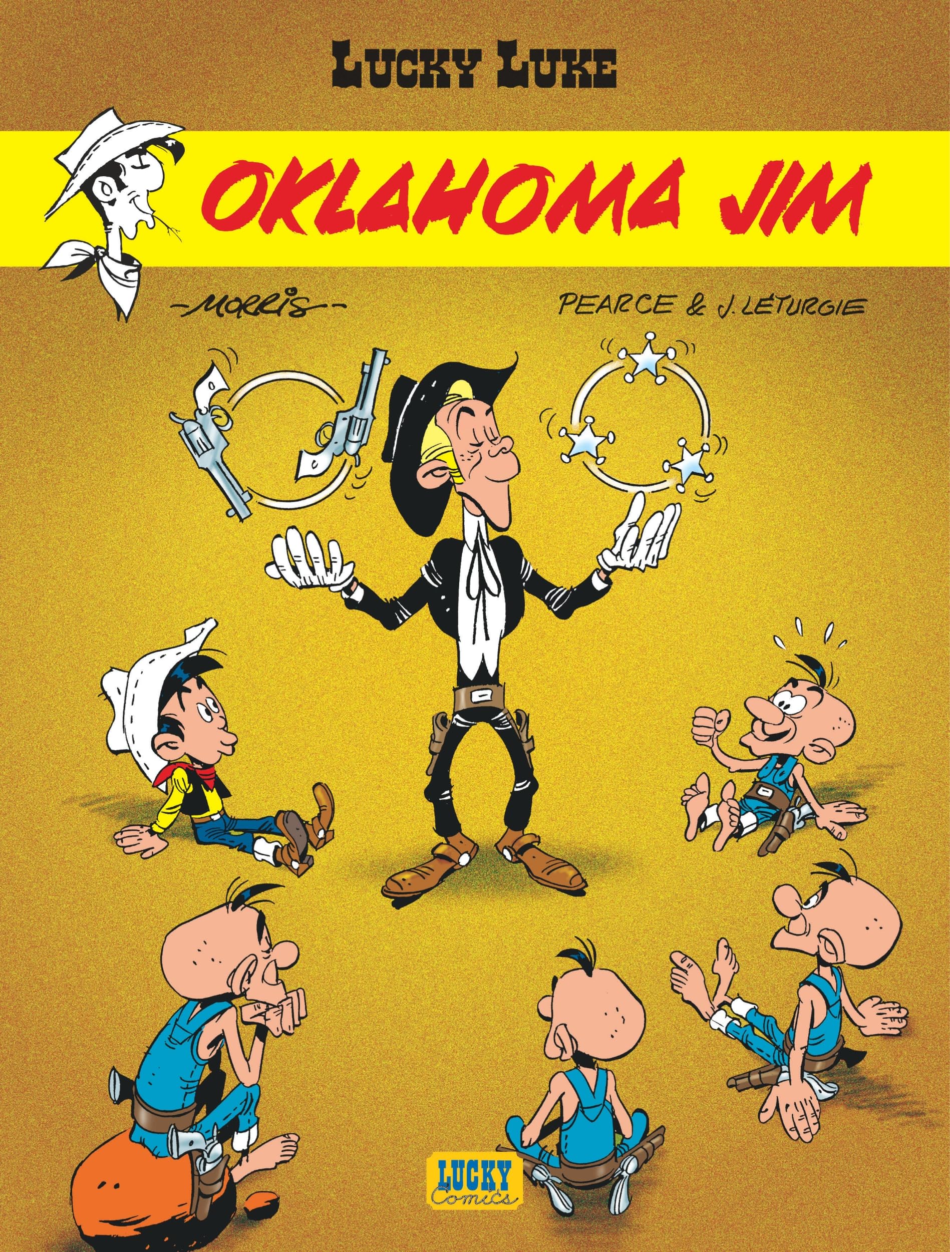 Lucky Luke - Tome 37 - Oklahoma Jim 9782884710923
