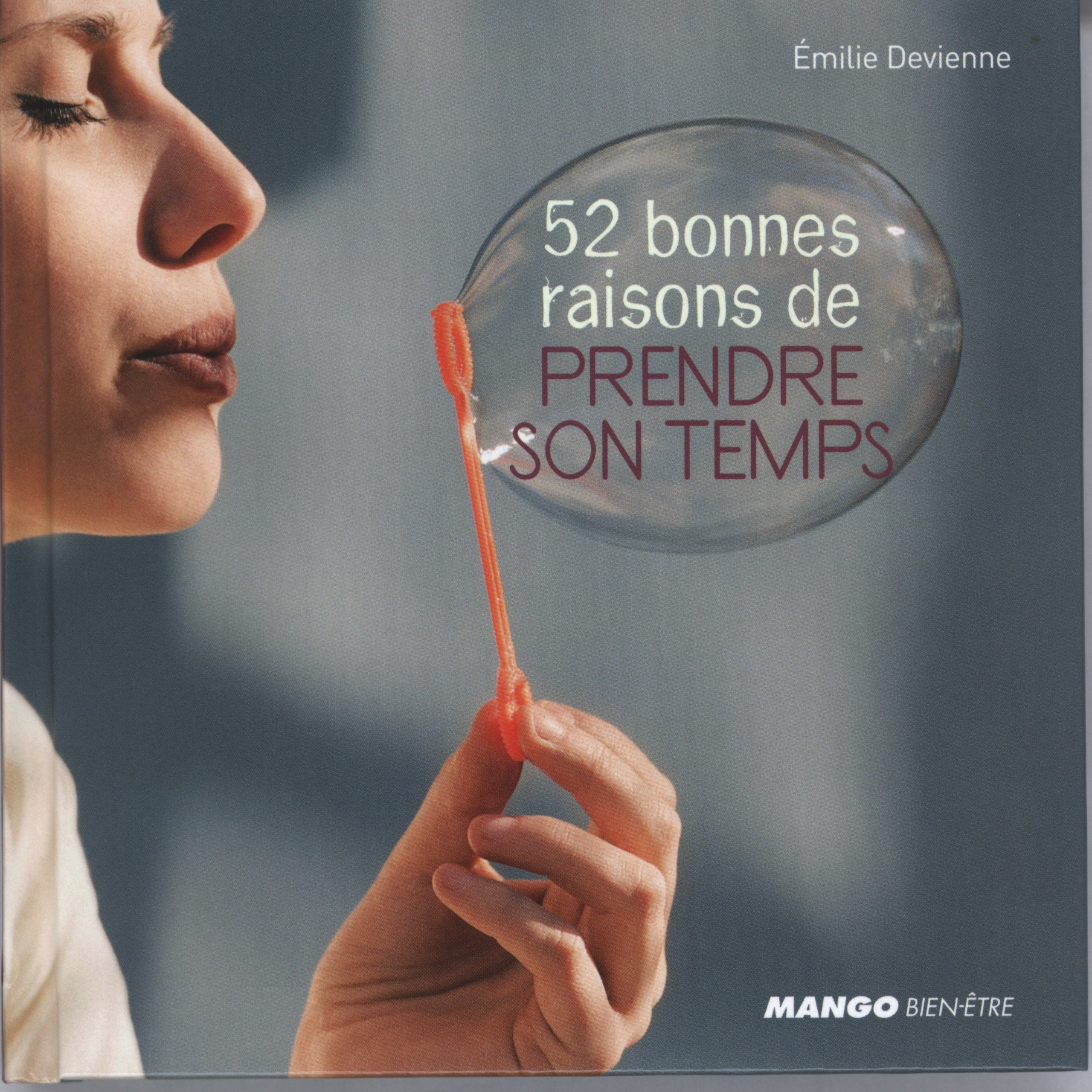 52 bonnes raisons de prendre son temps 9782317003431