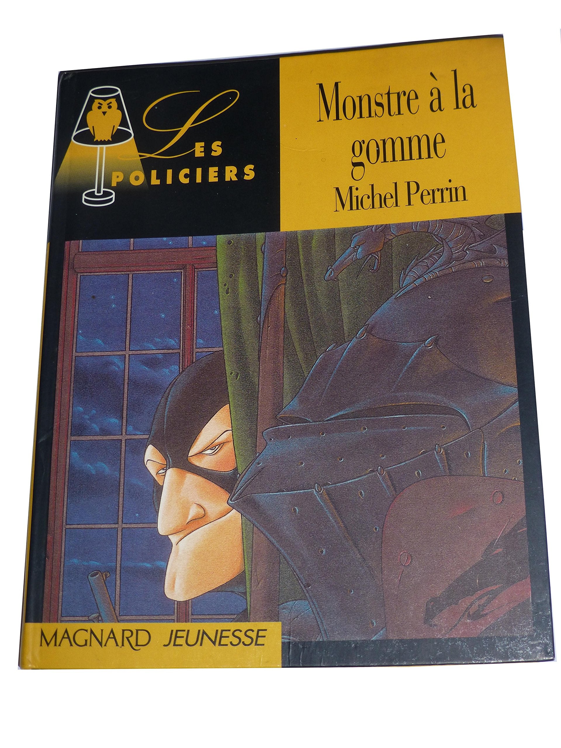 Monstre à la gomme 9782210978003