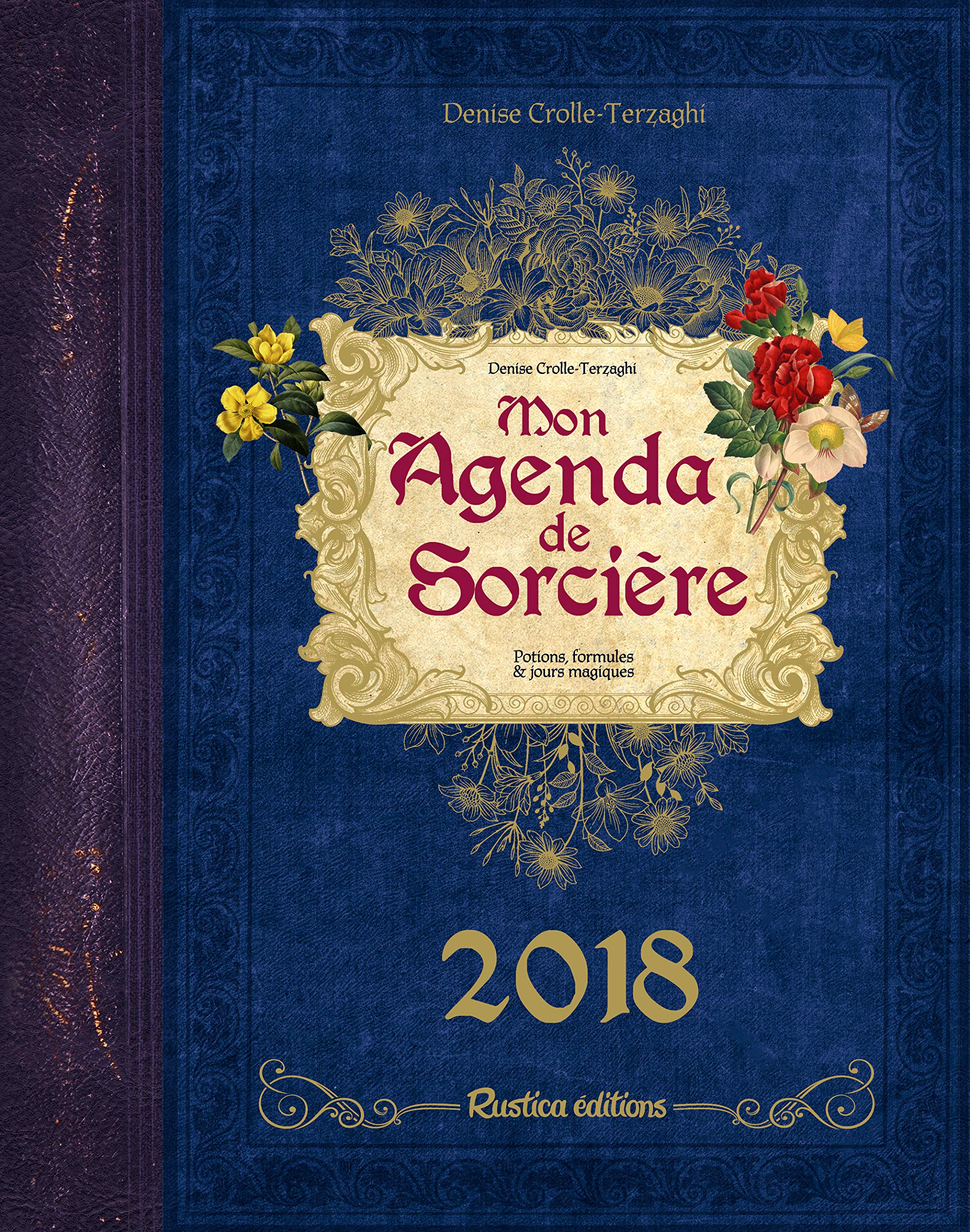Mon agenda de sorcière 2018 9782815309851