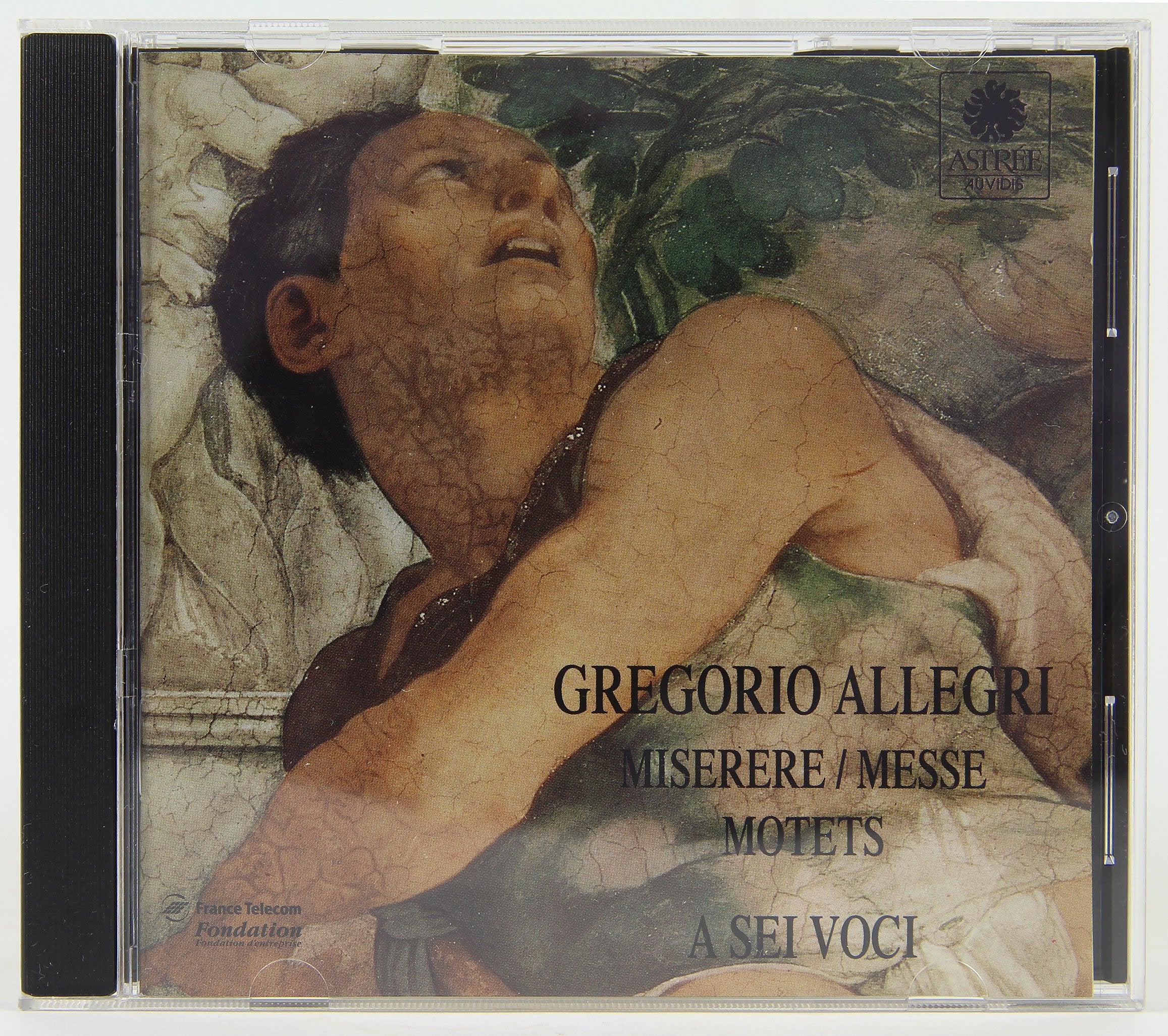 Allegri - Miserere / Messe / Motets 3298490085240