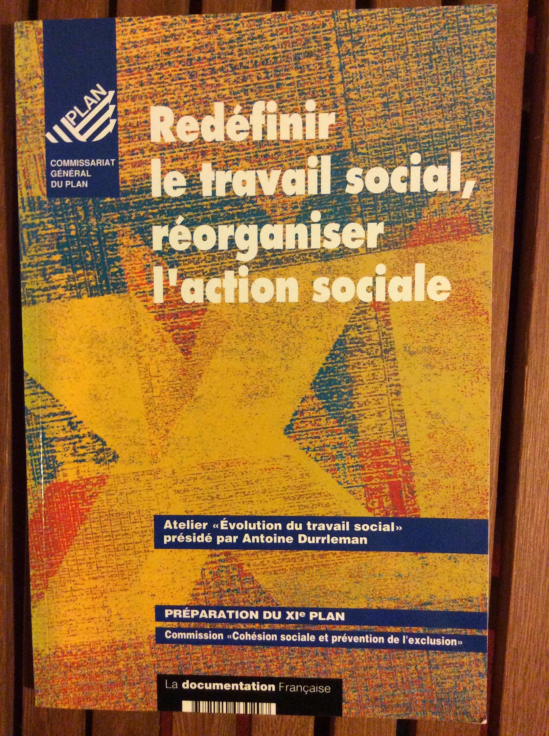 Redefinir le Travail Social, Reorganiser l'Action Sociale 9782110030207