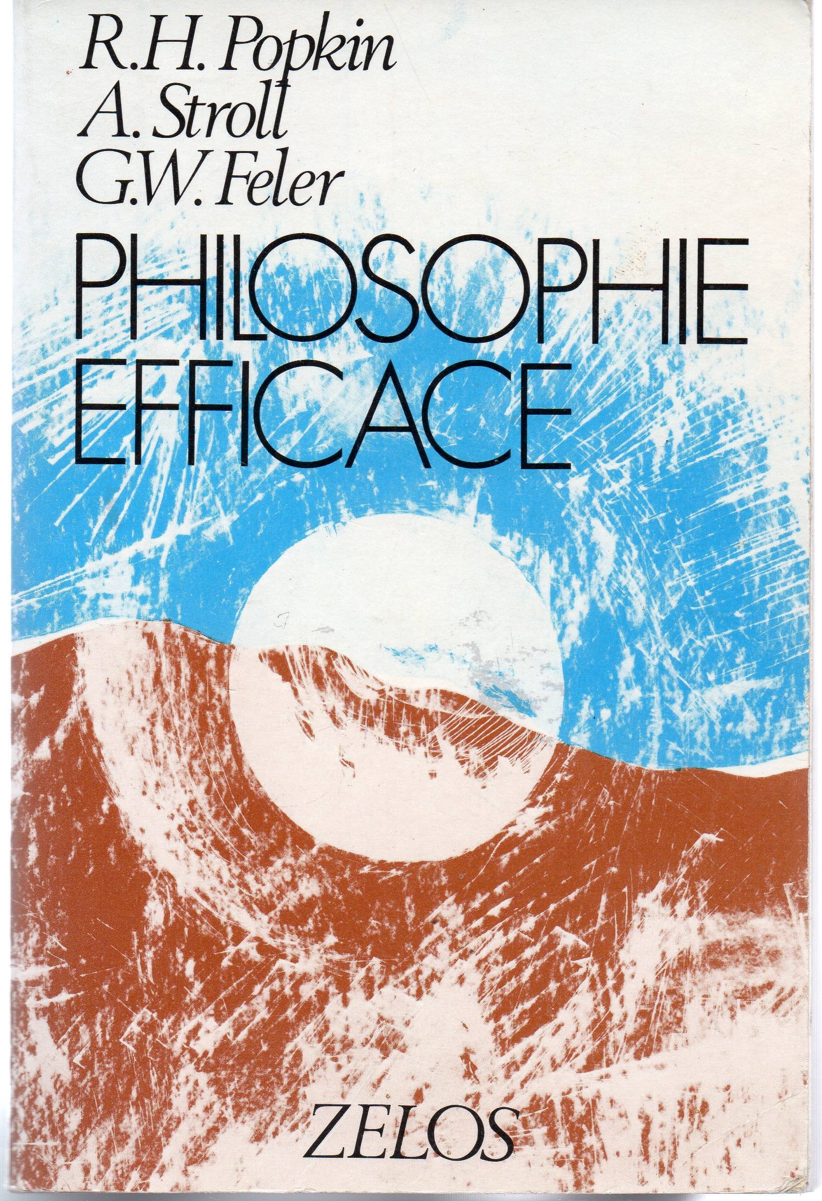 Philosophie efficace 9782950153401