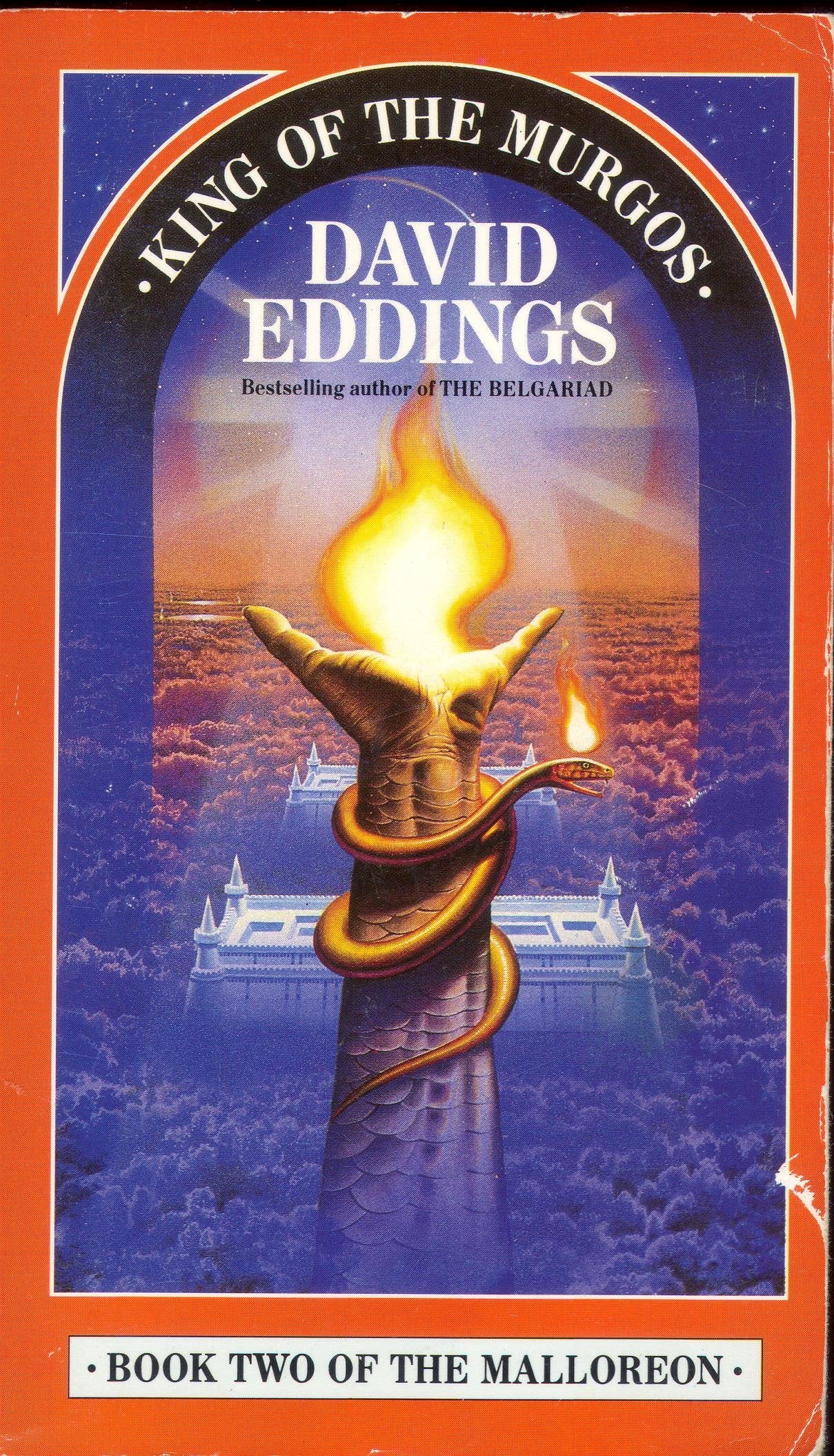 King Of The Murgos: (Malloreon 2) 9780552130189