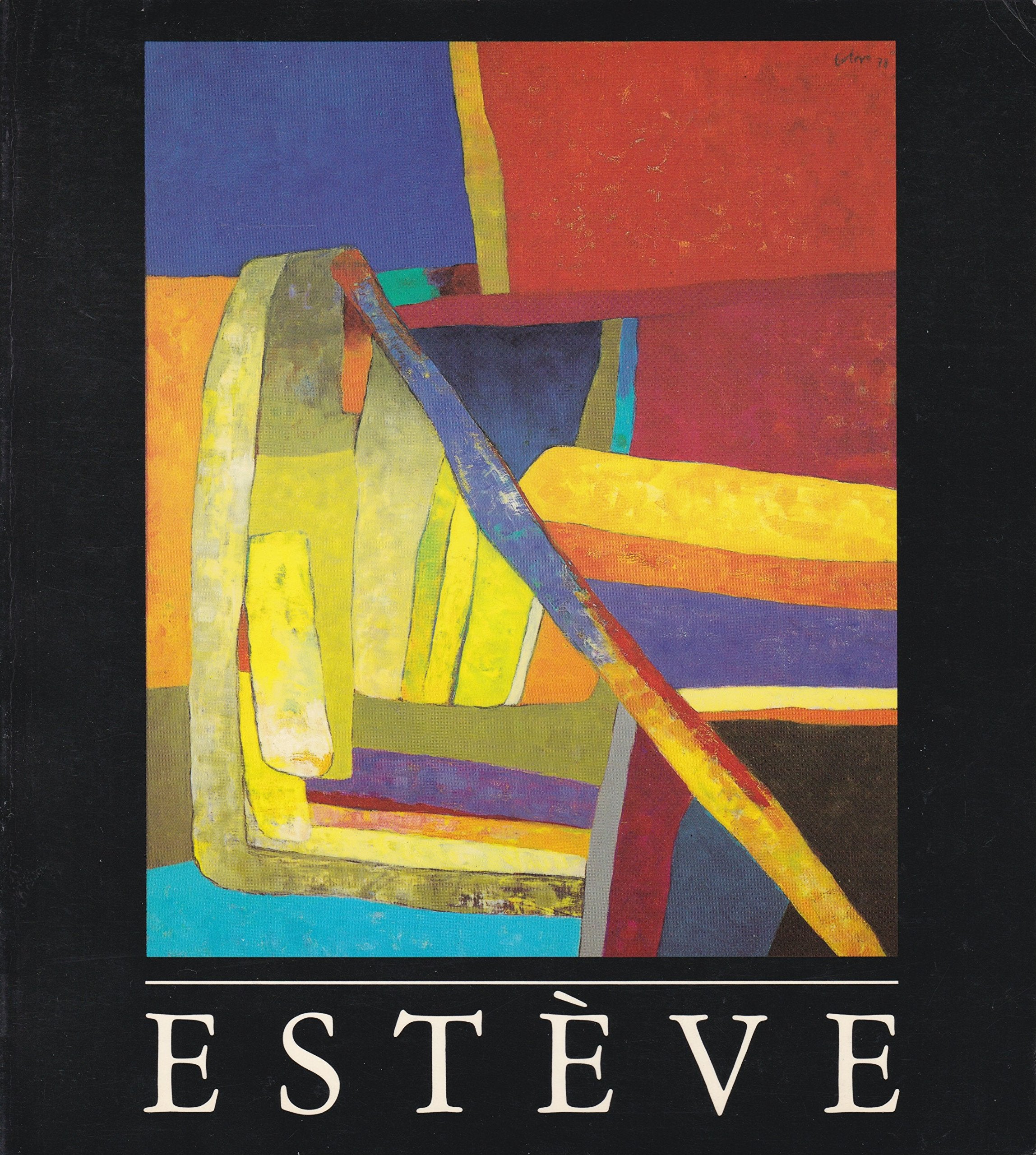 Estève : Galeries nationales du Grand Palais, Paris, 17 octobre 1986-12 janvier 1987 9782711820757