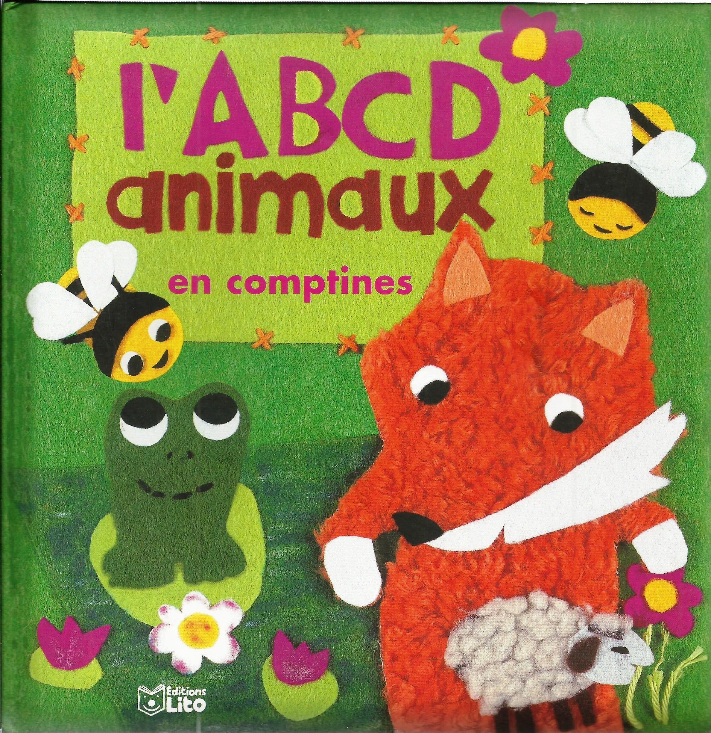 L'ABCD animaux en comptines 9782244418100